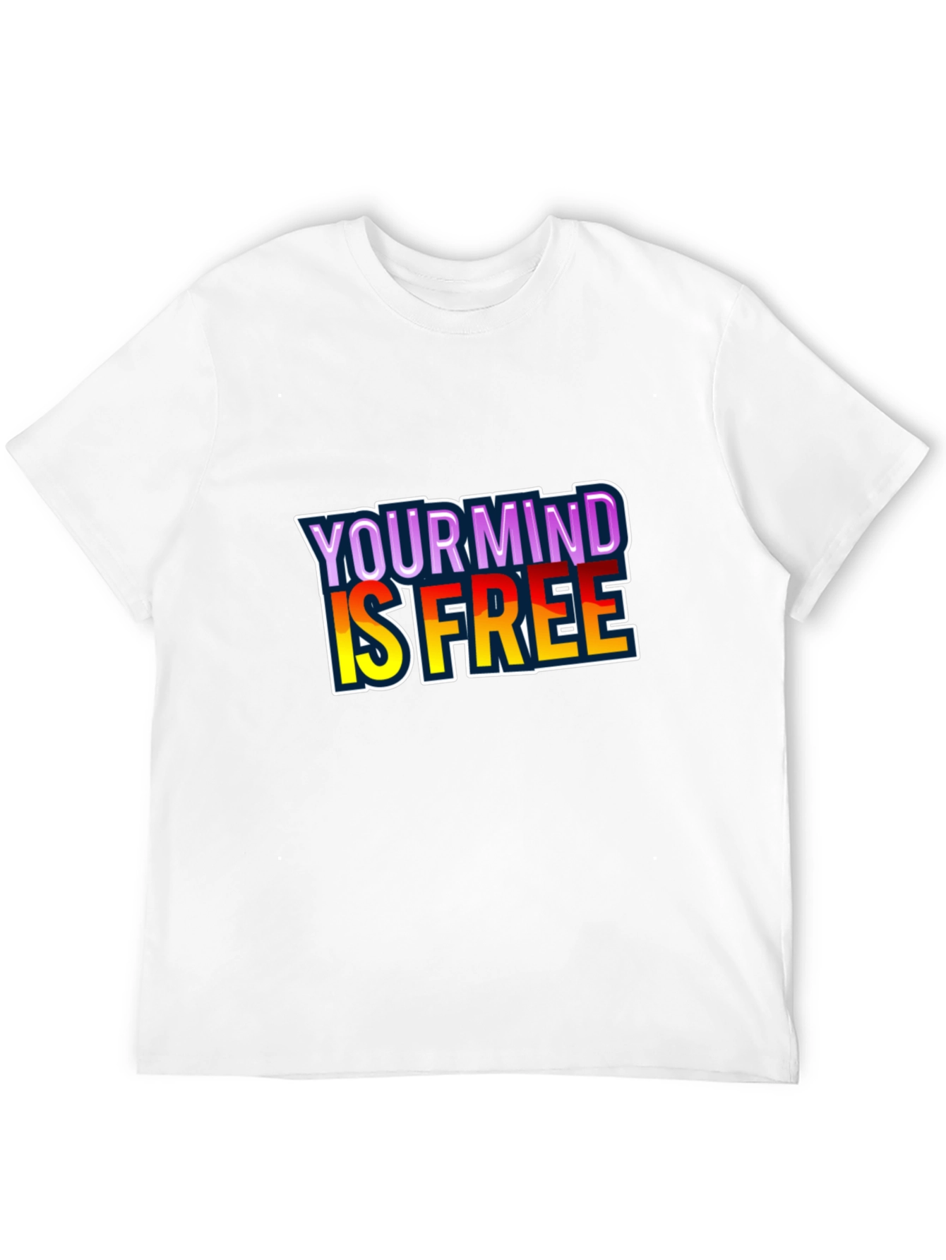 Your Mind Is Free Graphic Tee