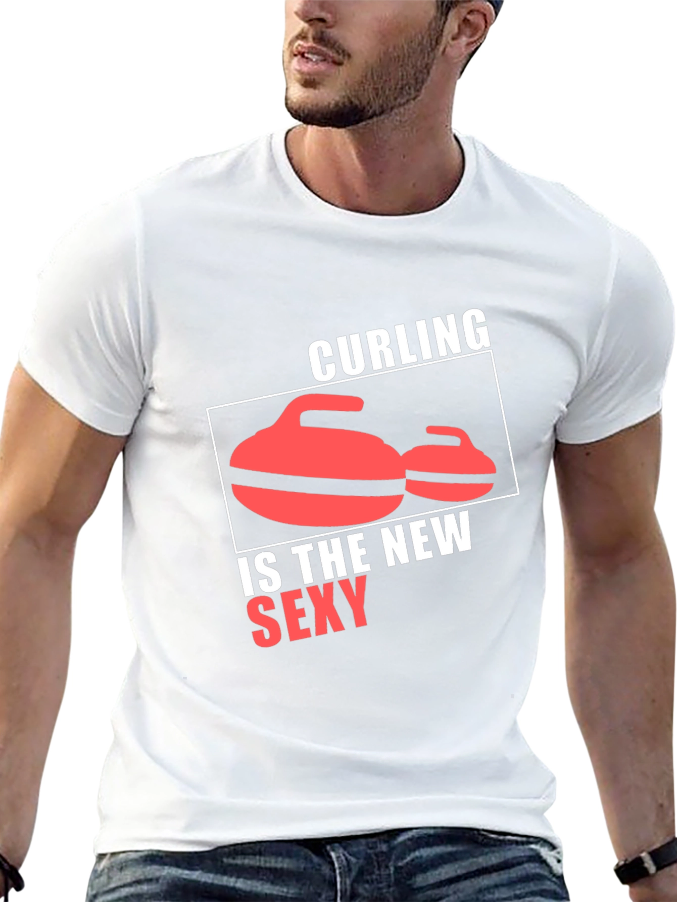 Curling is the New Sexy T-Shirt