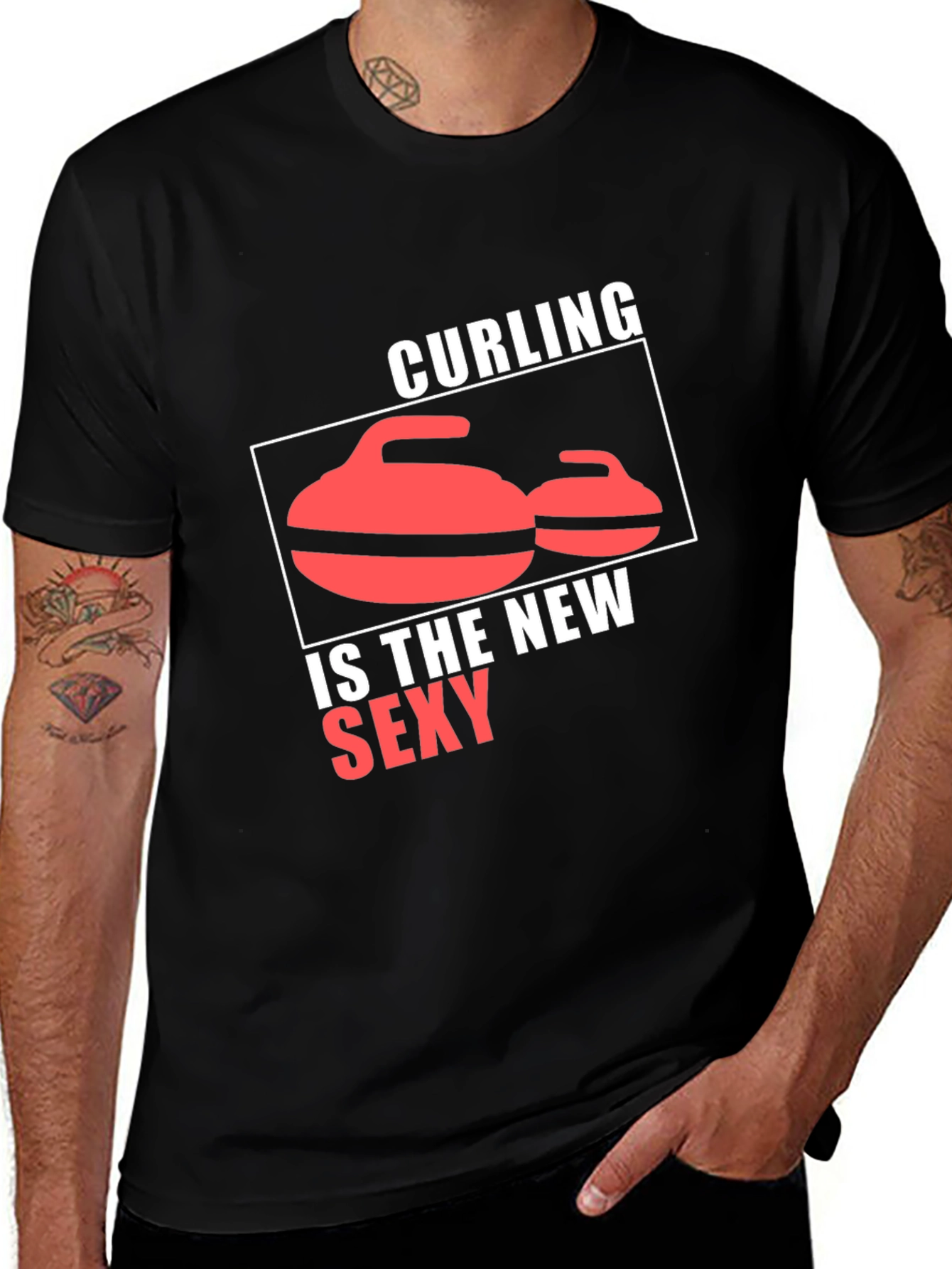 Curling is the New Sexy T-Shirt