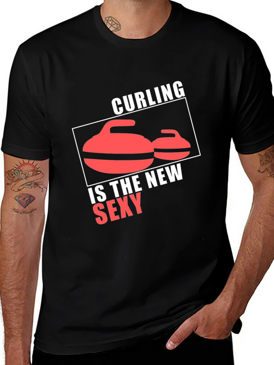 Curling is the New Sexy T-Shirt