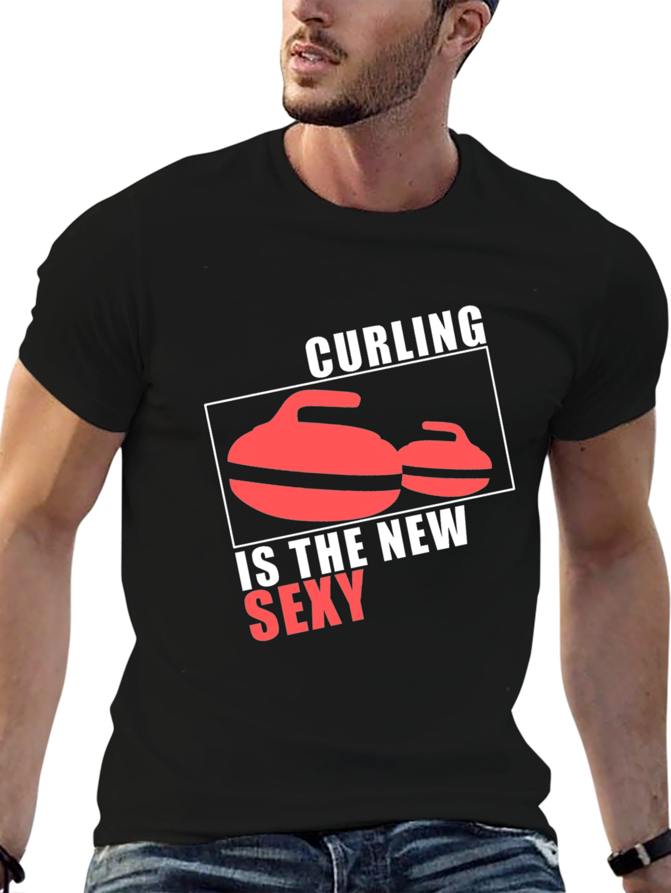 Curling is the New Sexy T-Shirt