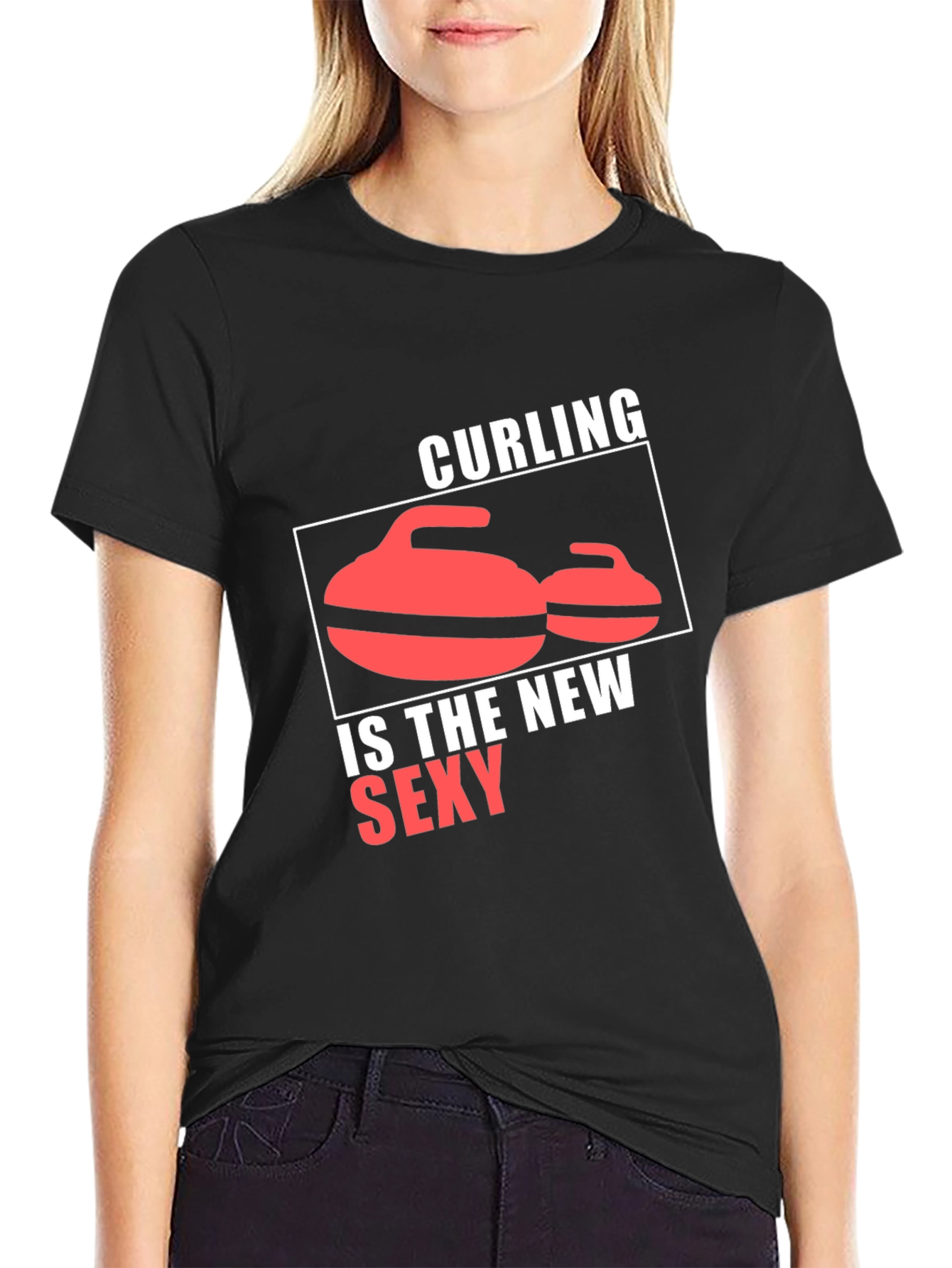 Curling is the New Sexy T-Shirt