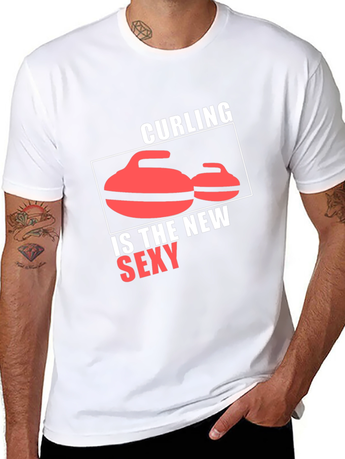 Curling is the New Sexy T-Shirt