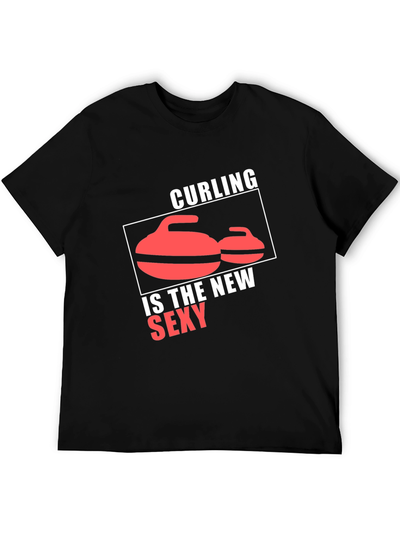 Curling is the New Sexy T-Shirt