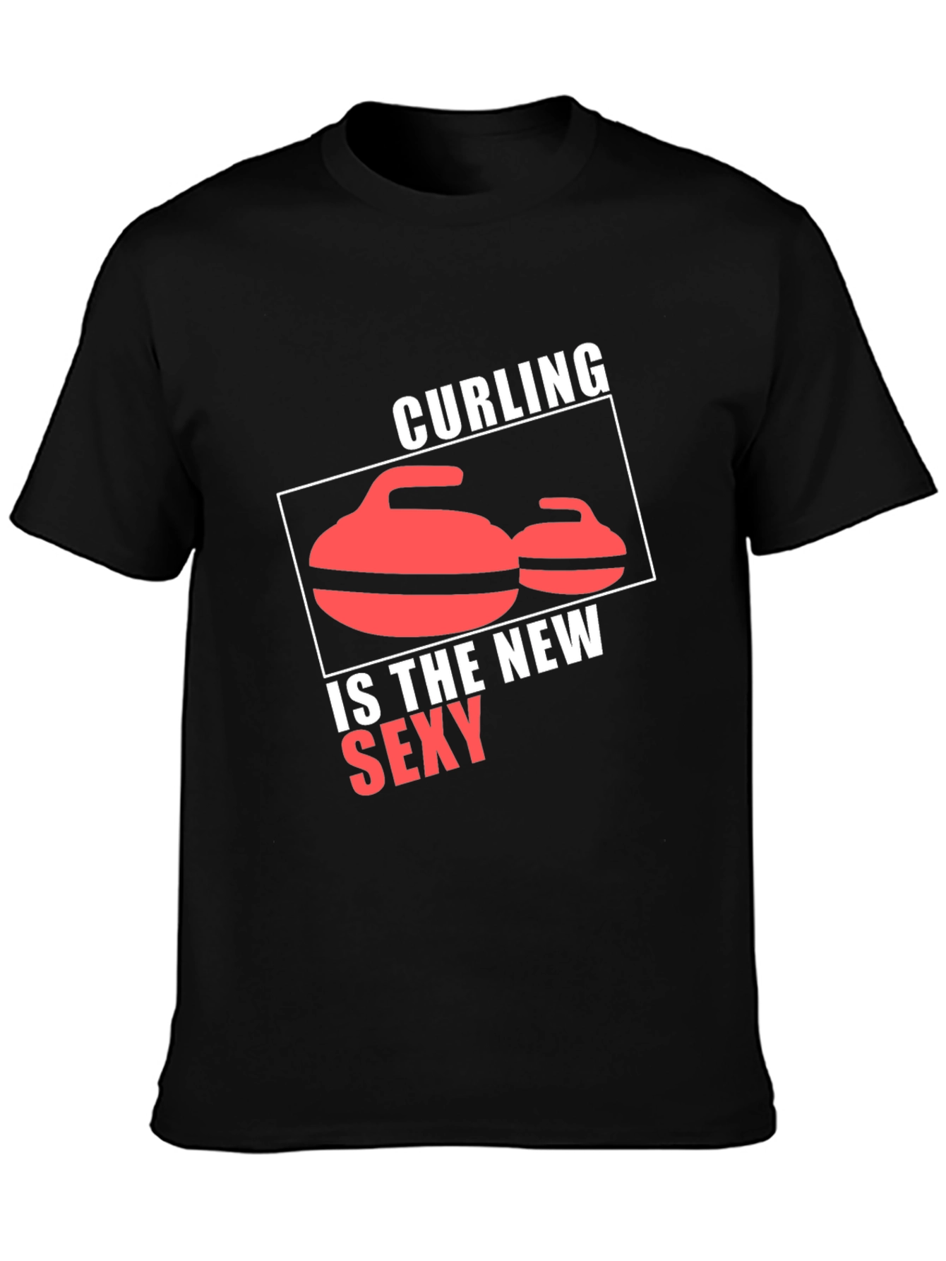 Curling is the New Sexy T-Shirt