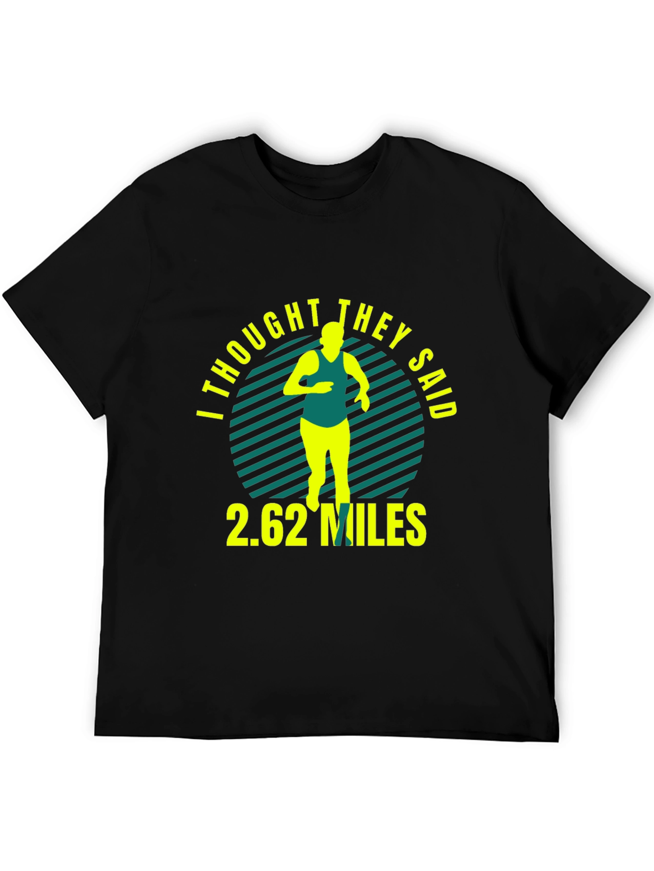 Funny Marathon T-Shirt - 2.62 Miles Joke Tee