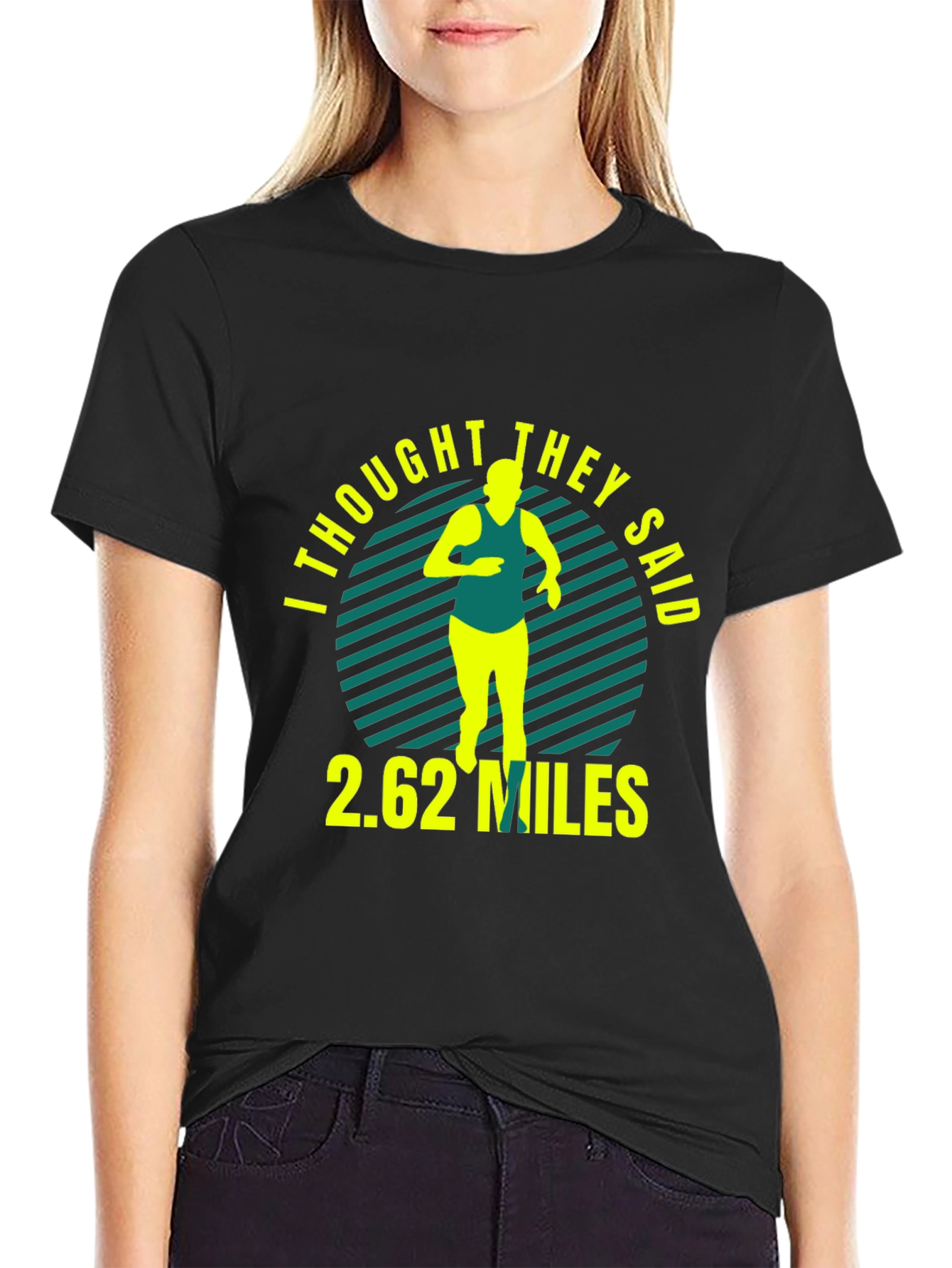 Funny Marathon T-Shirt - 2.62 Miles Joke Tee
