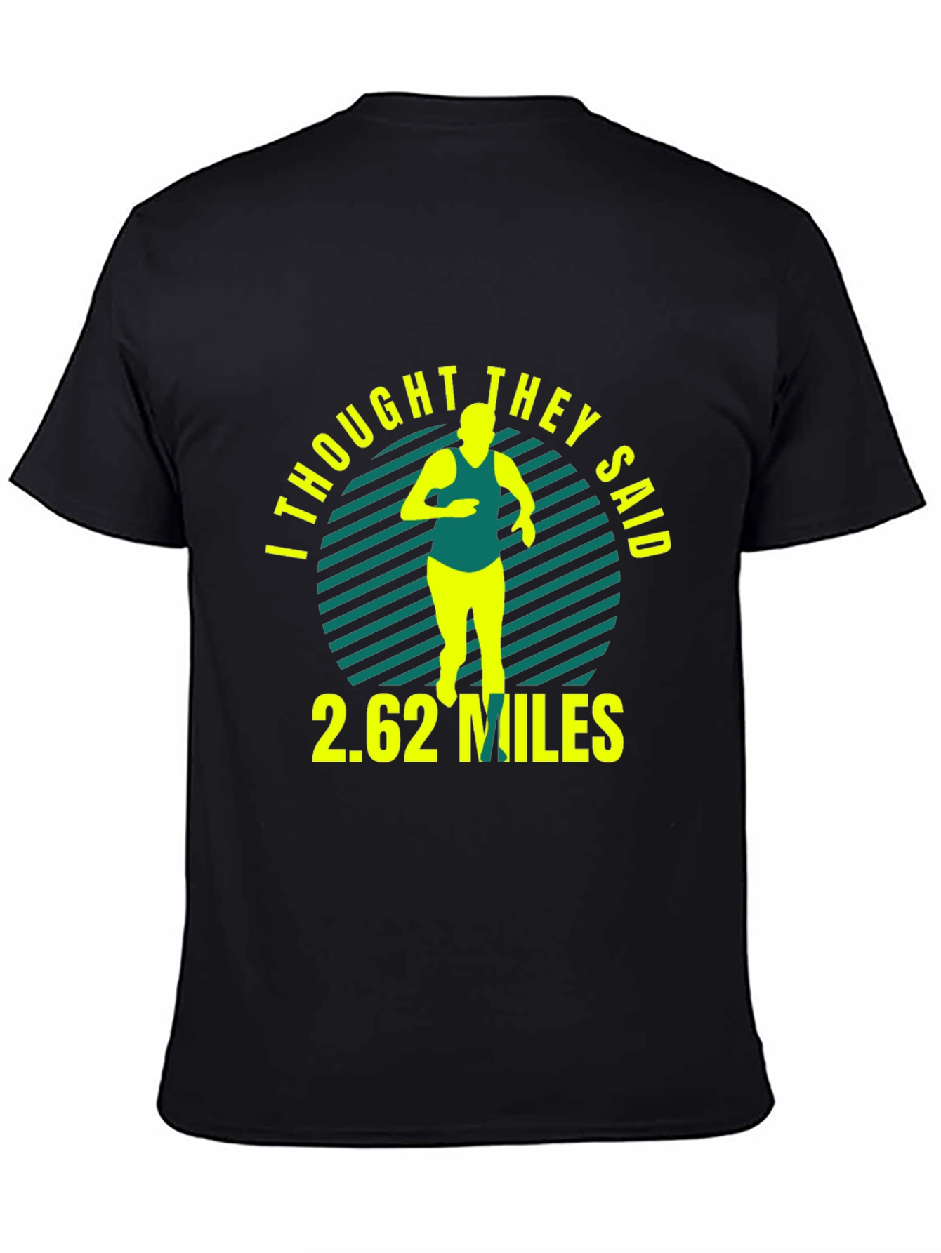 Funny Marathon T-Shirt - 2.62 Miles Joke Tee