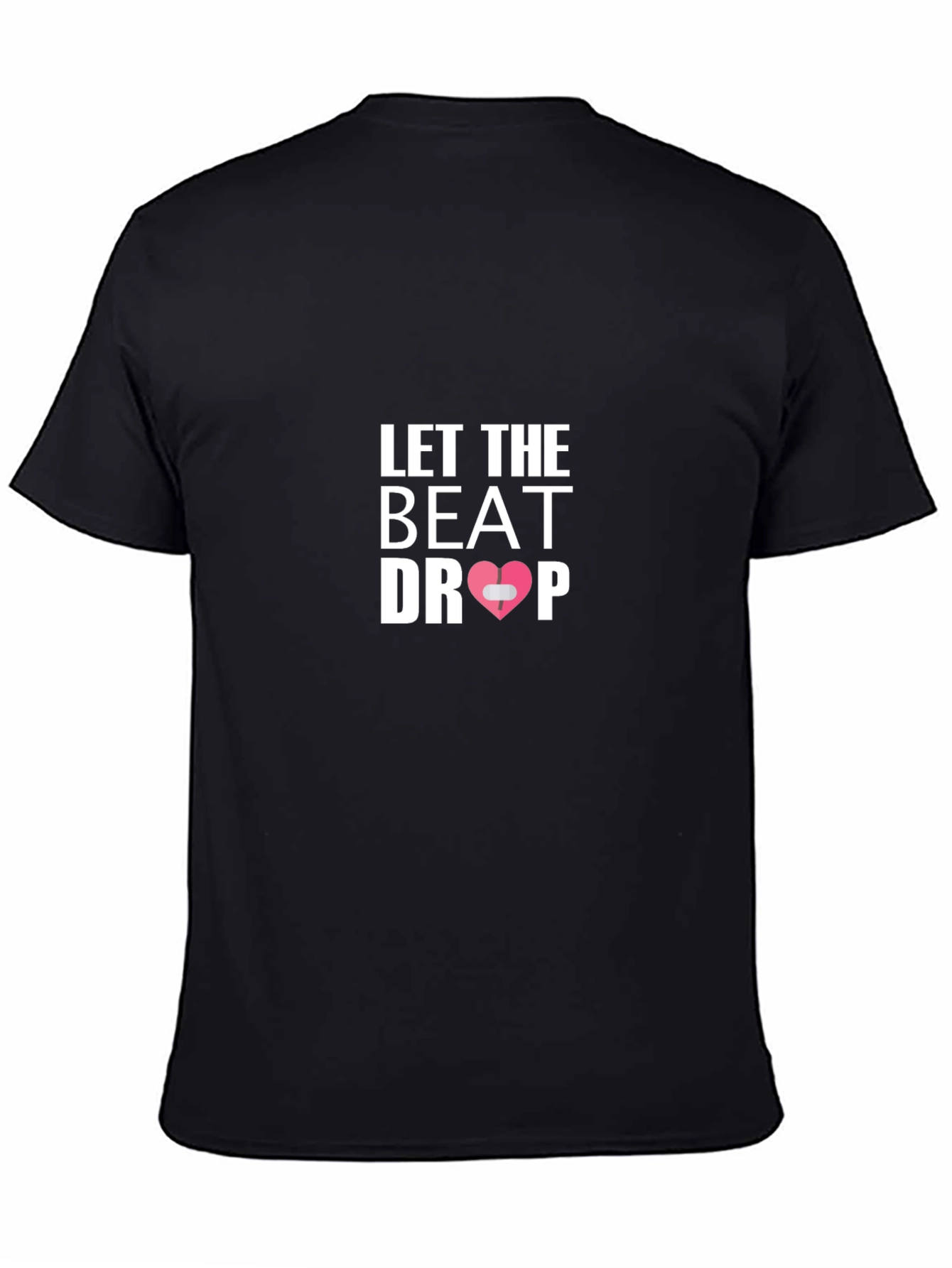Let the Beat Drop Graphic T-Shirt