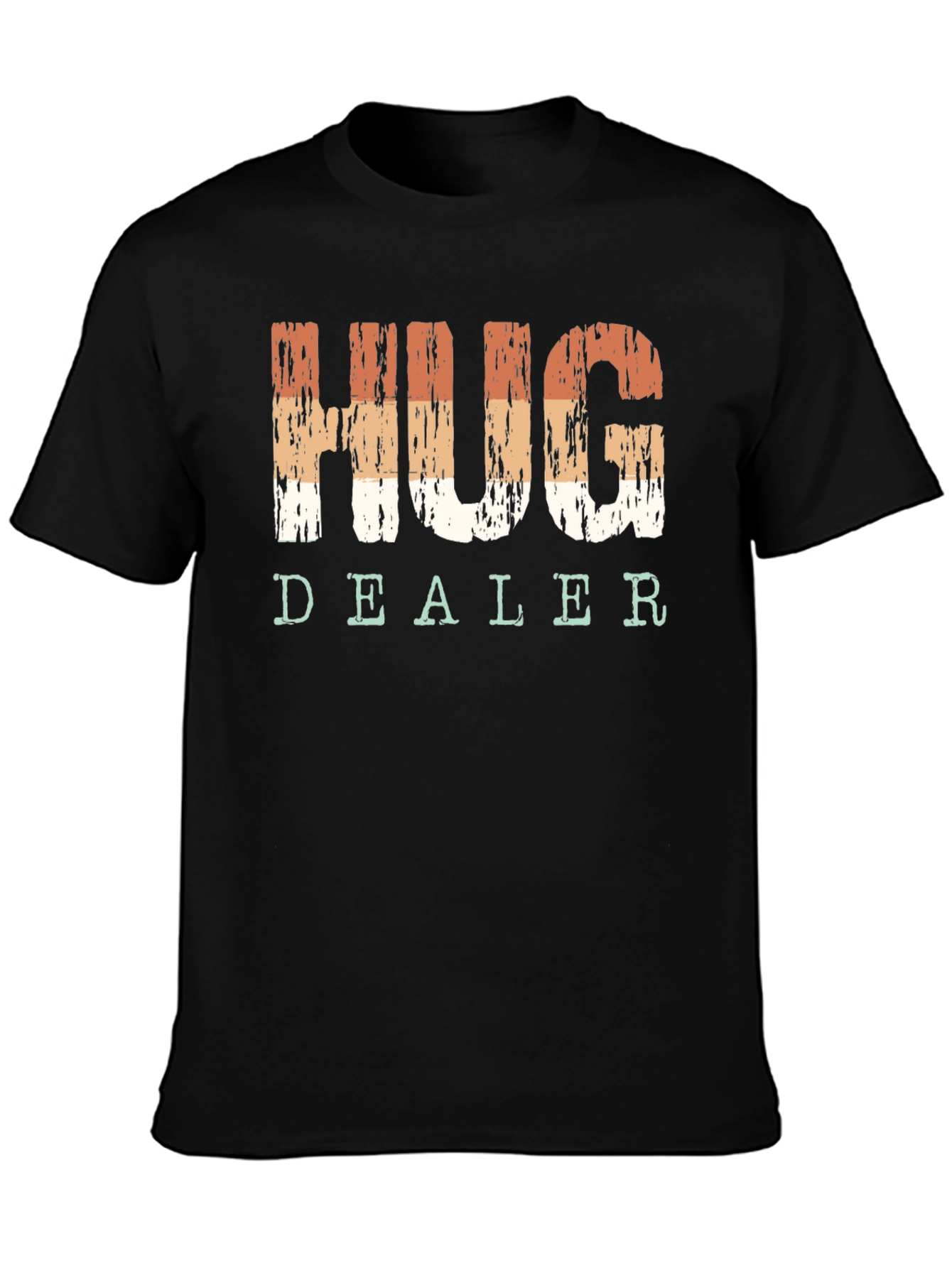 Retro Hug Dealer T-Shirt - Comfort Fit
