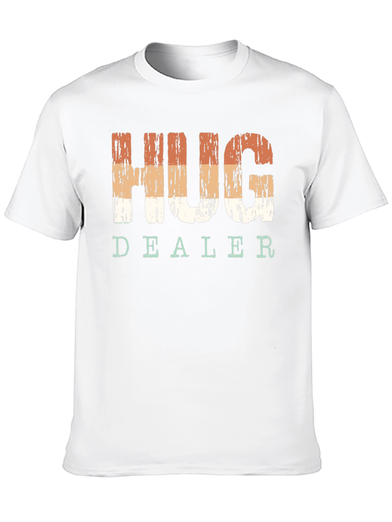 Retro Hug Dealer T-Shirt - Comfort Fit