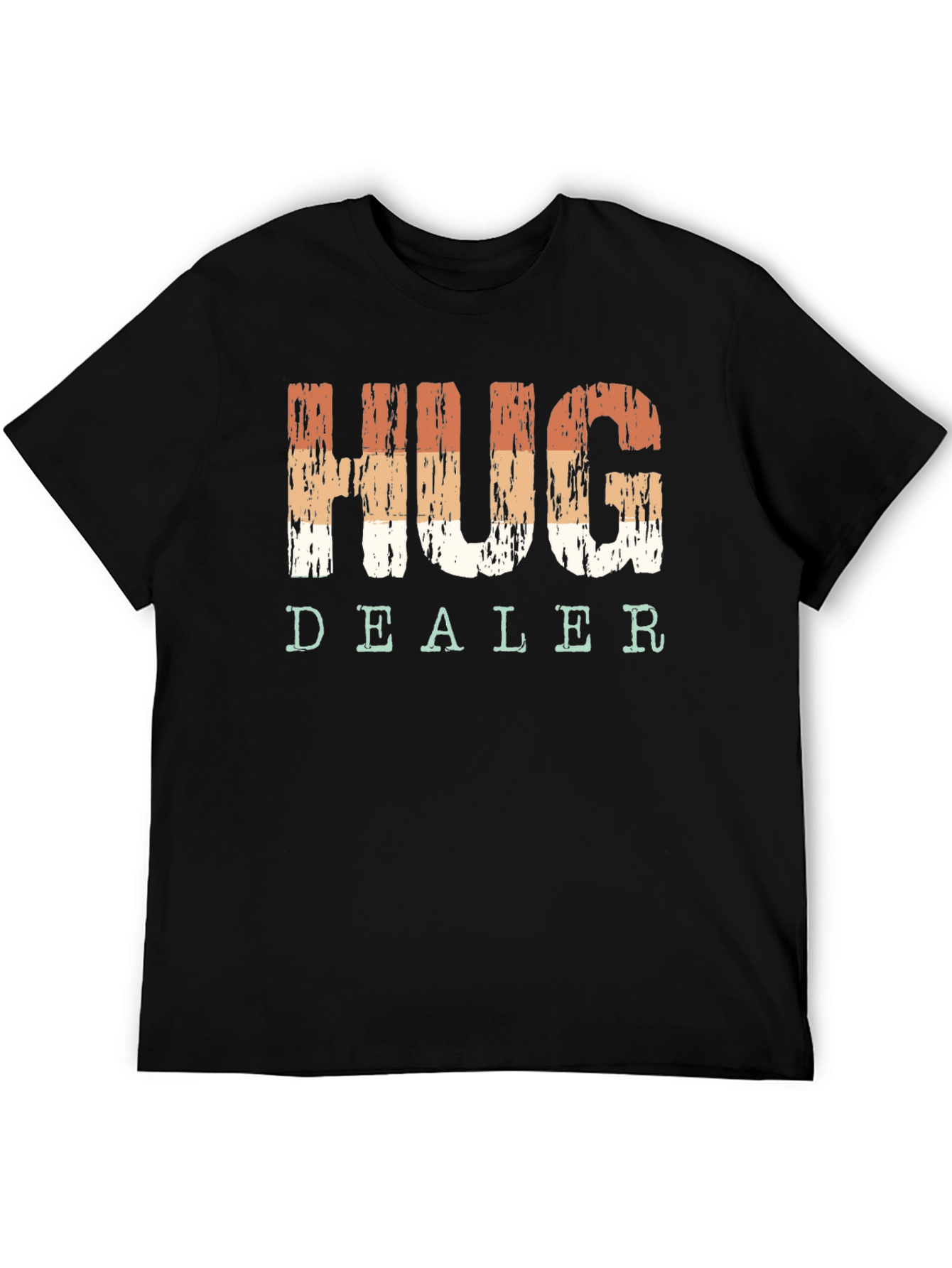 Retro Hug Dealer T-Shirt - Comfort Fit