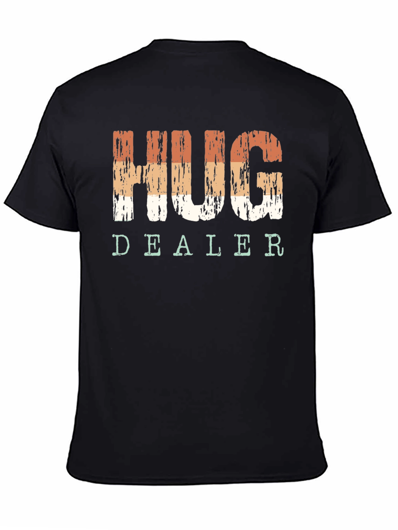 Retro Hug Dealer T-Shirt - Comfort Fit