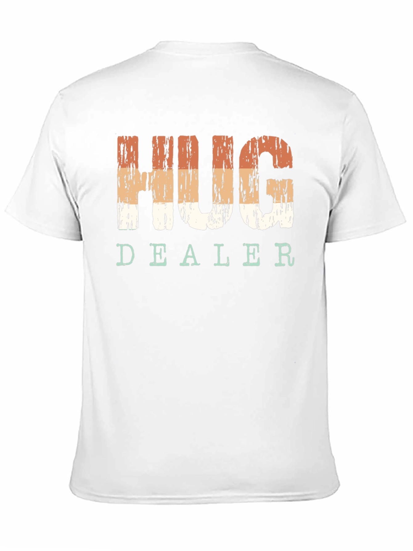 Retro Hug Dealer T-Shirt - Comfort Fit