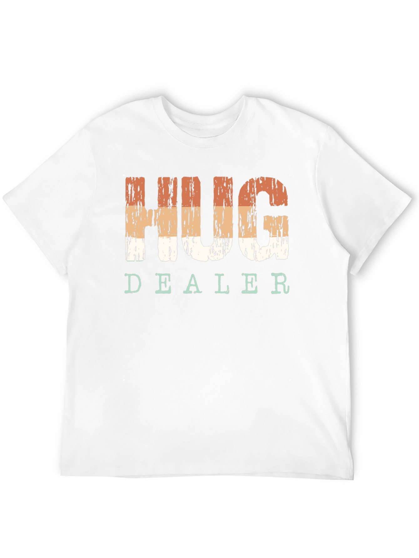 Retro Hug Dealer T-Shirt - Comfort Fit