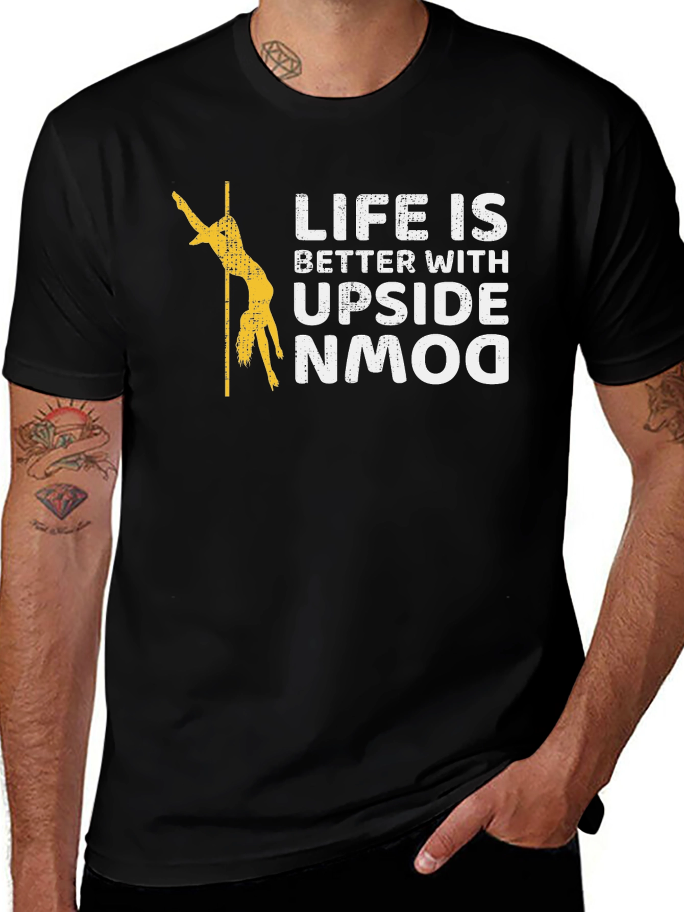 Life is Better Upside Down T-Shirt