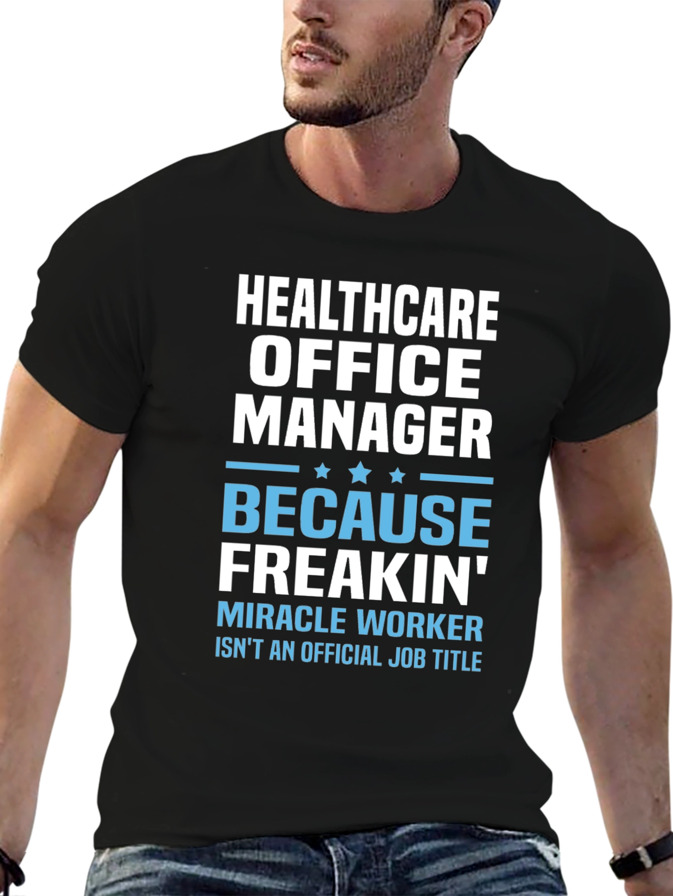 Healthcare Office Manager Graphic T-Shirt