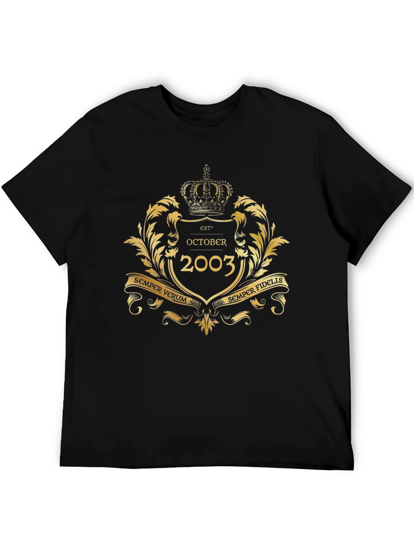 Est October 2003 Premium T-Shirt