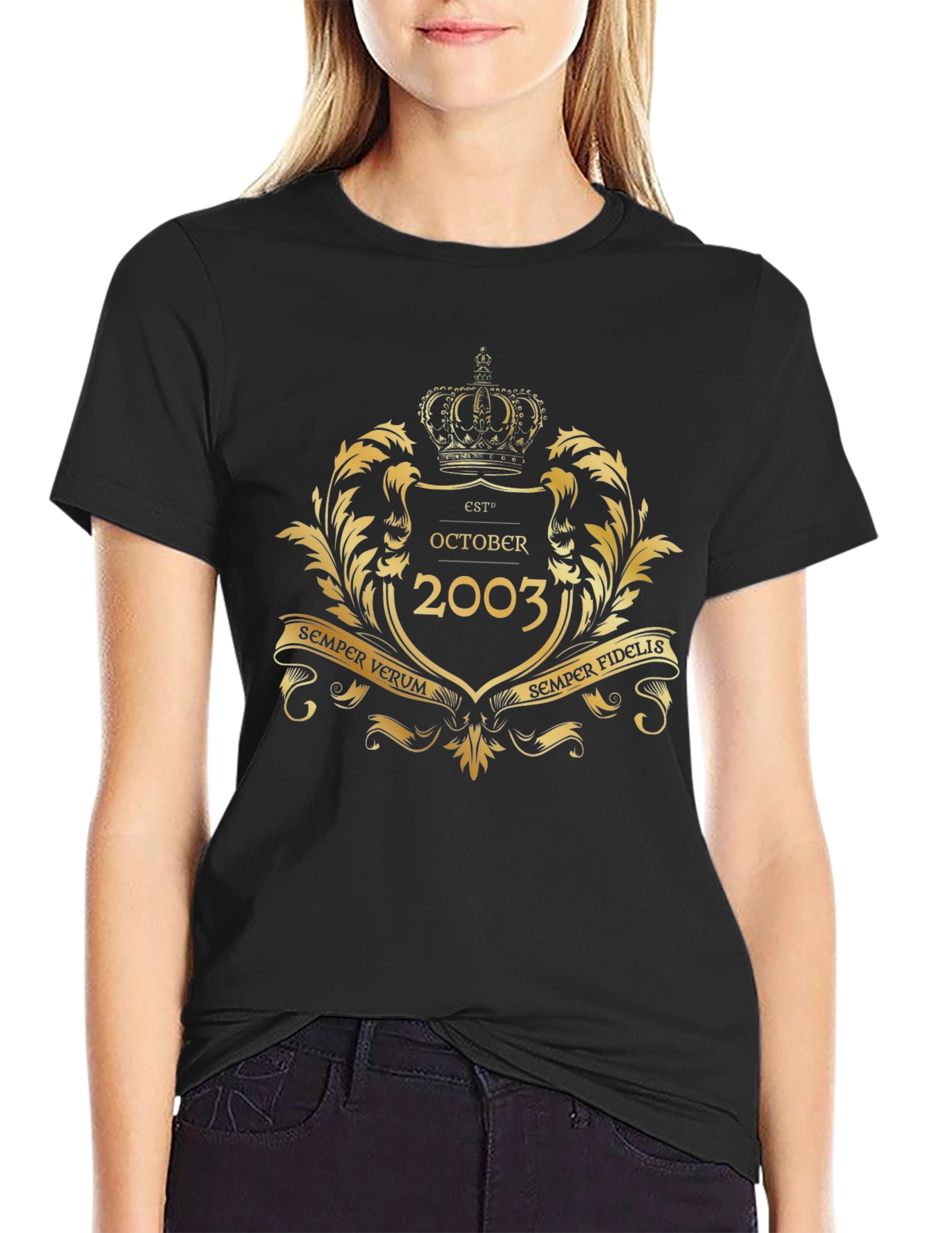 Est October 2003 Premium T-Shirt