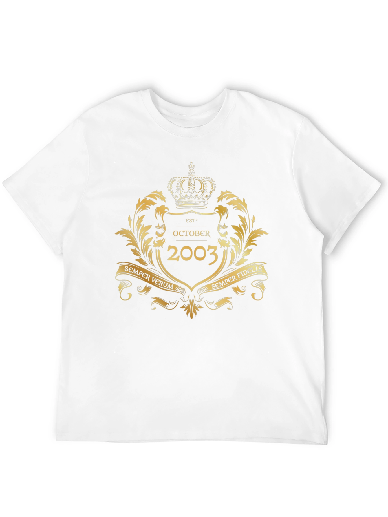 Est October 2003 Premium T-Shirt