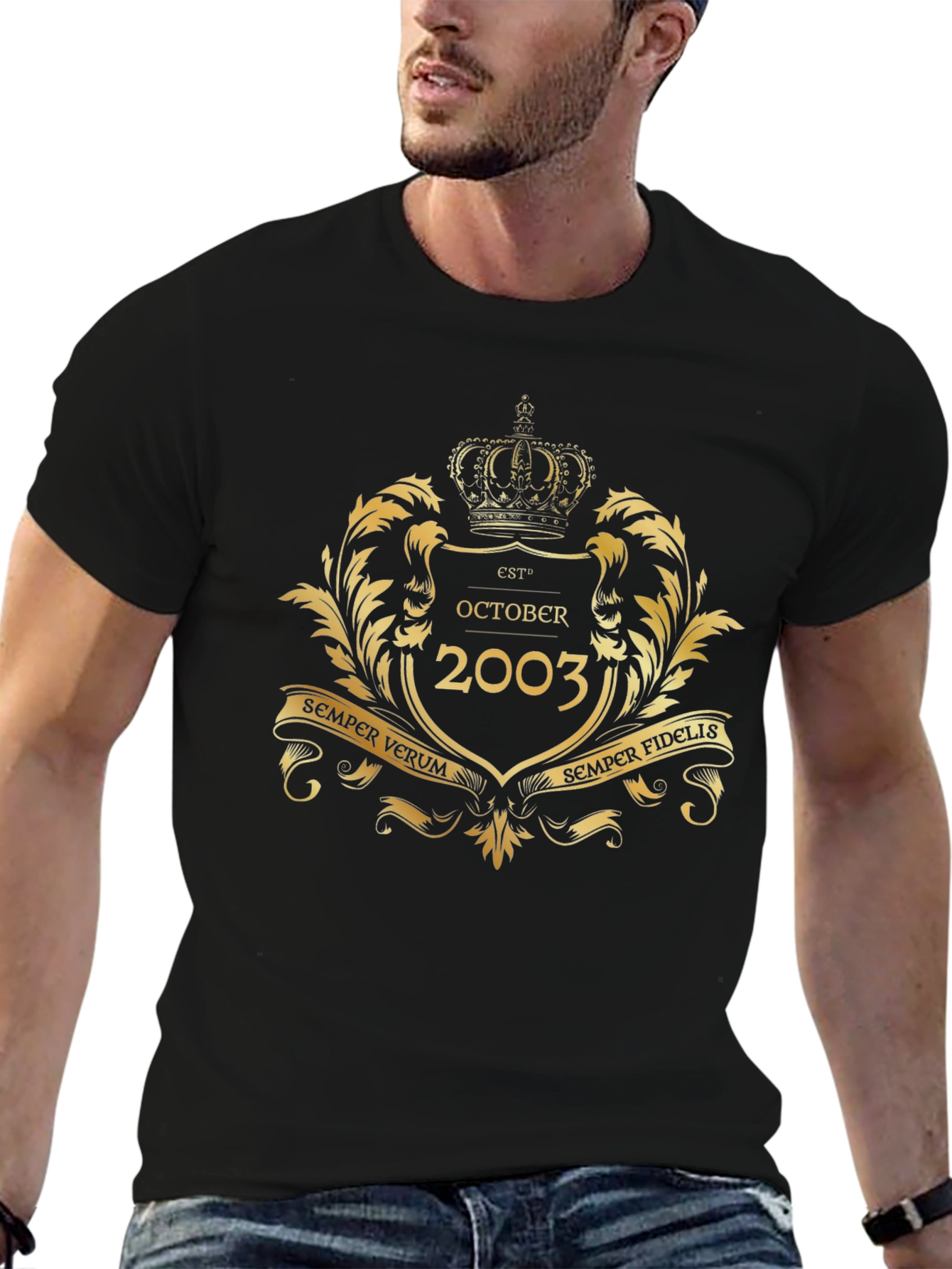 Est October 2003 Premium T-Shirt
