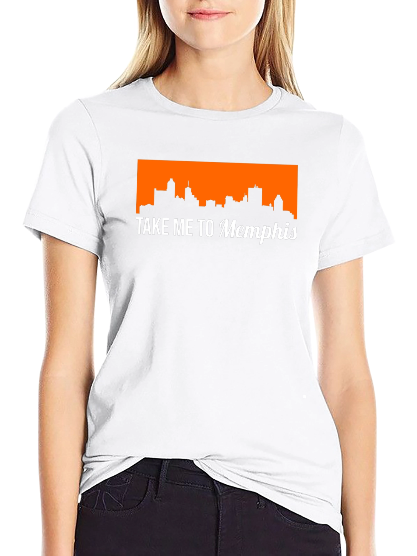 Take Me To Memphis Graphic Tee