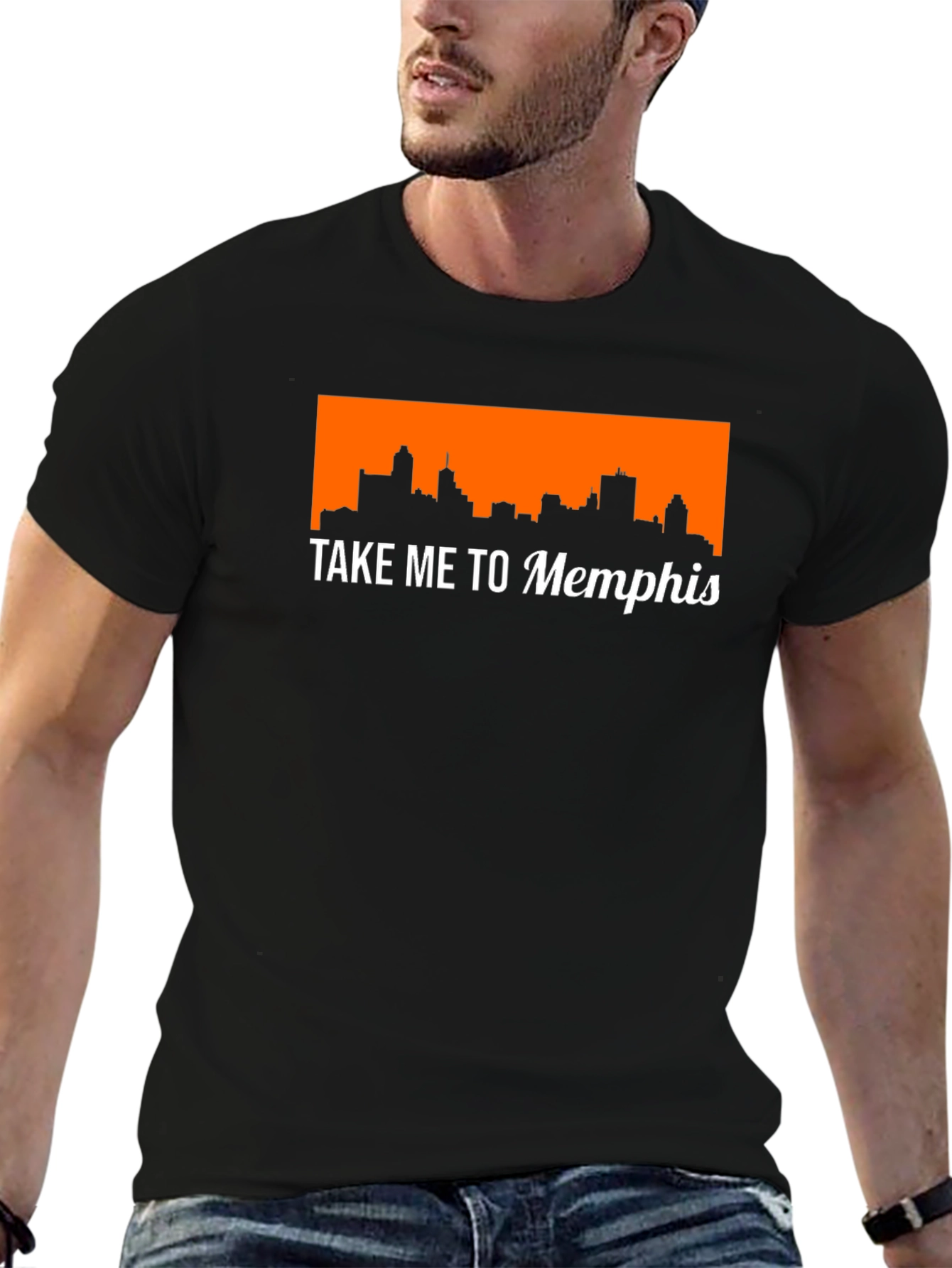 Take Me To Memphis Graphic Tee