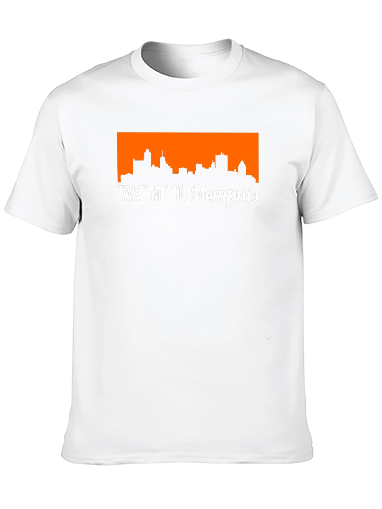 Take Me To Memphis Graphic Tee