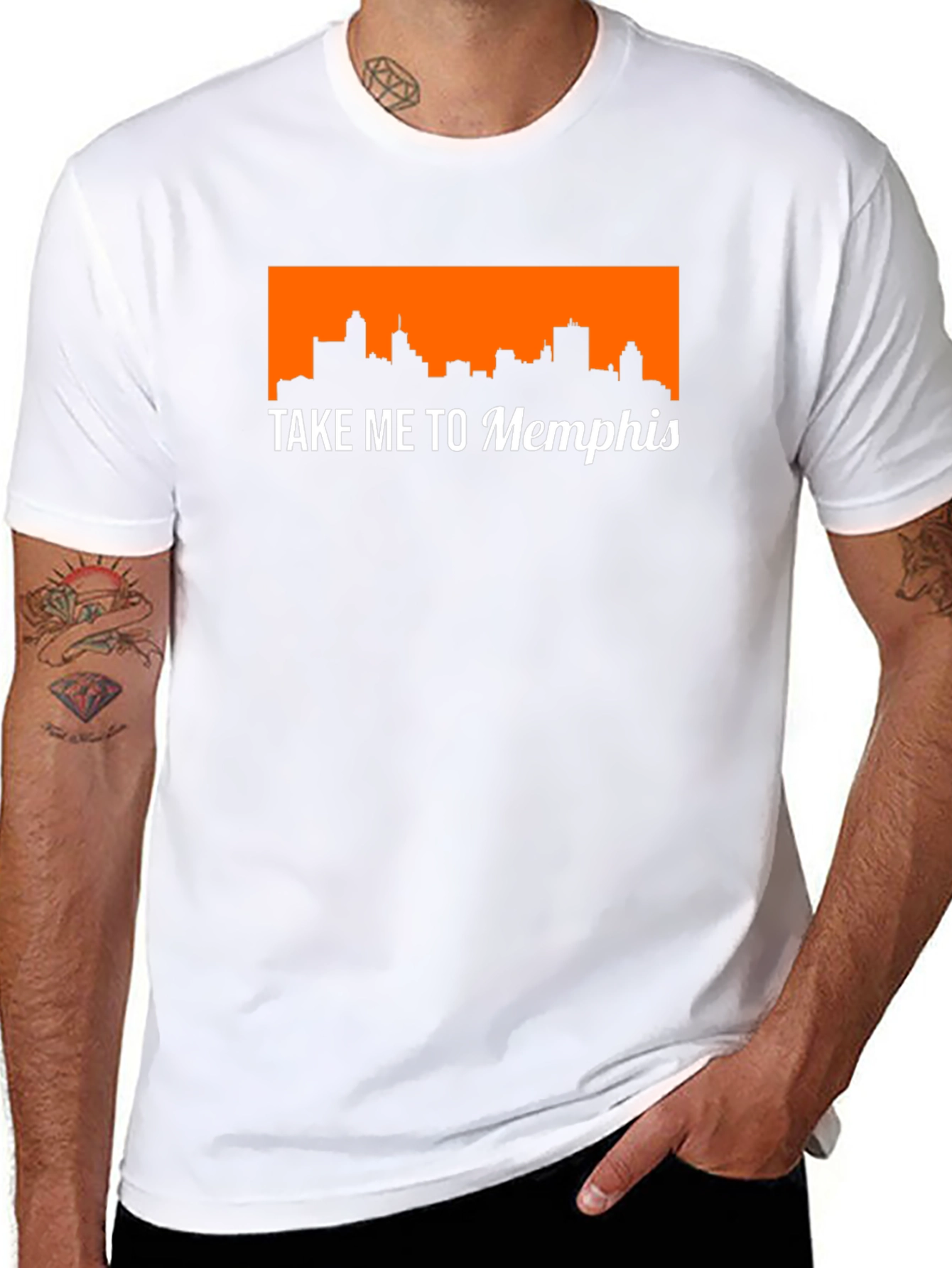 Take Me To Memphis Graphic Tee
