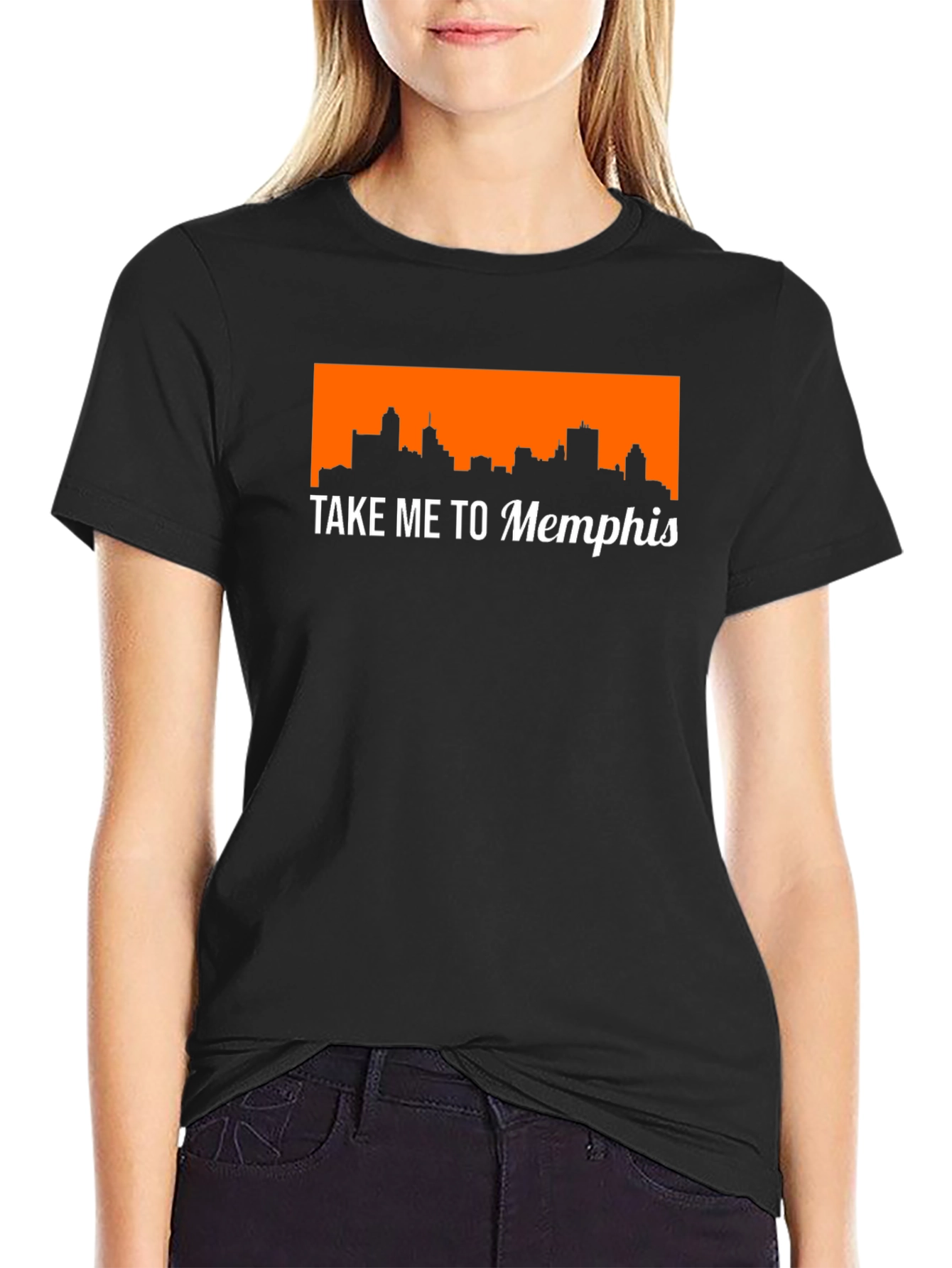 Take Me To Memphis Graphic Tee