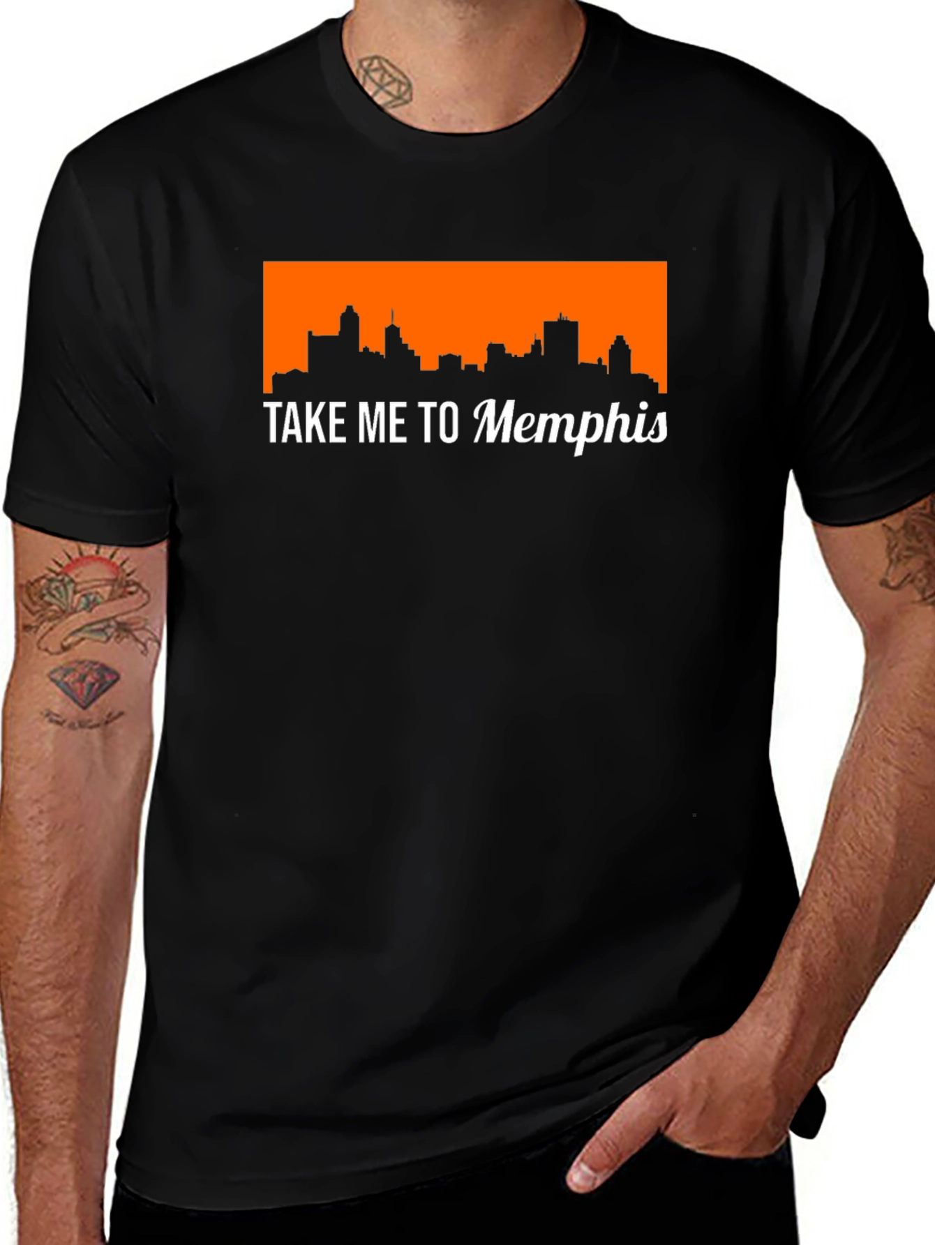 Take Me To Memphis Graphic Tee