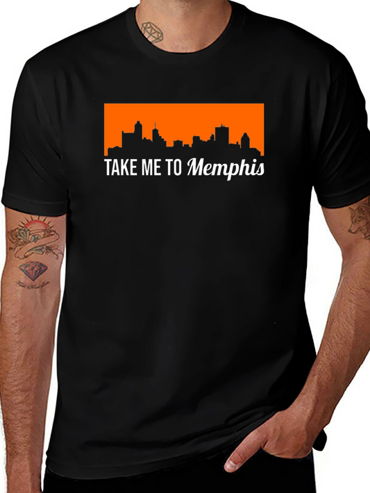 Take Me To Memphis Graphic Tee