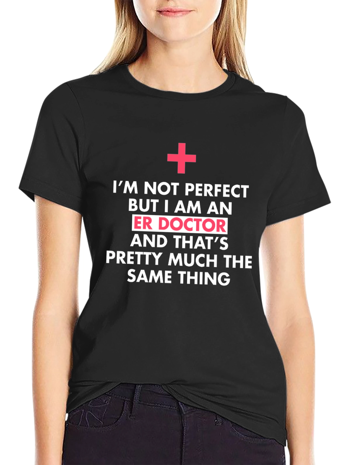 ER Doctor Novelty Graphic Tee