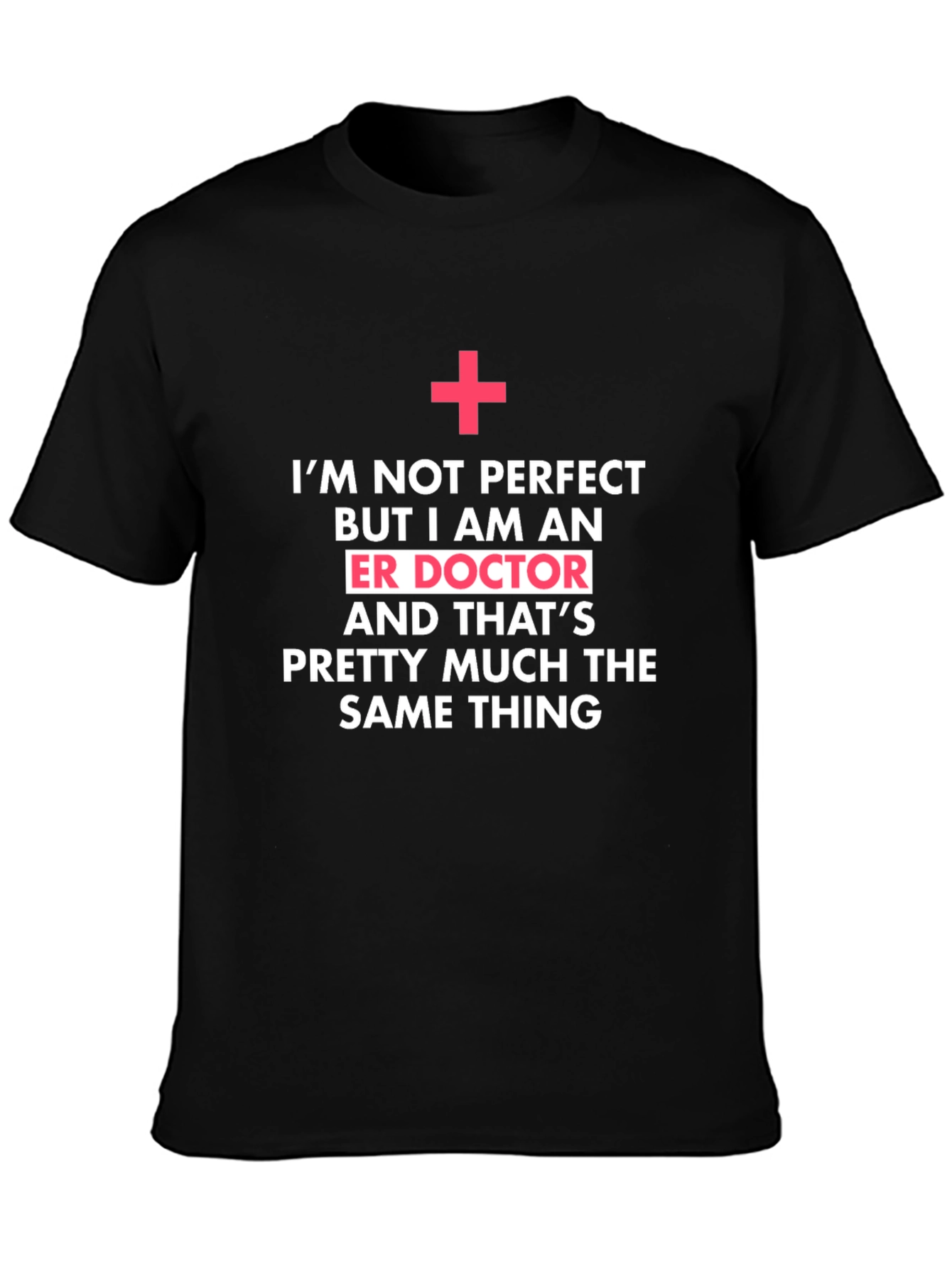 ER Doctor Novelty Graphic Tee