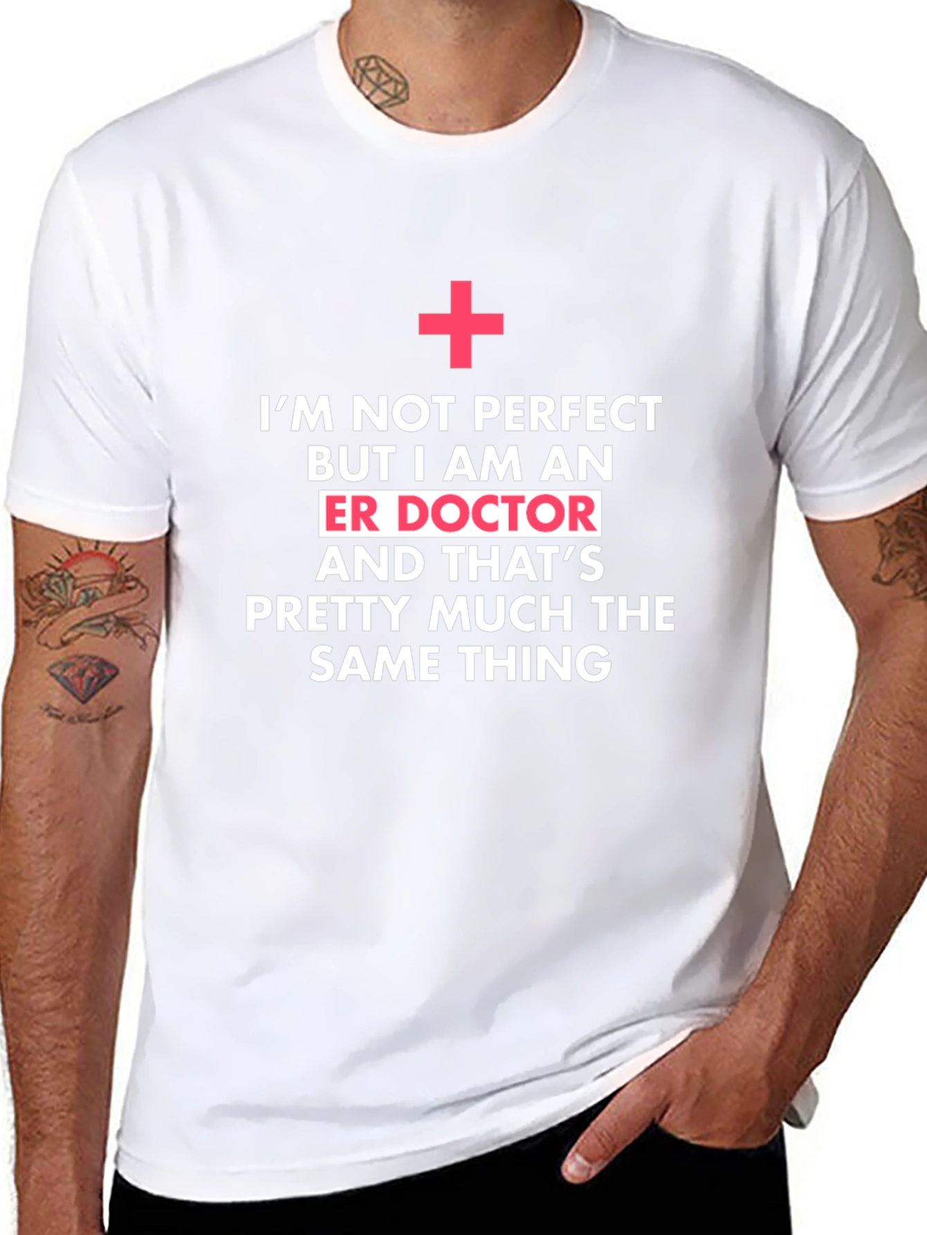 ER Doctor Novelty Graphic Tee