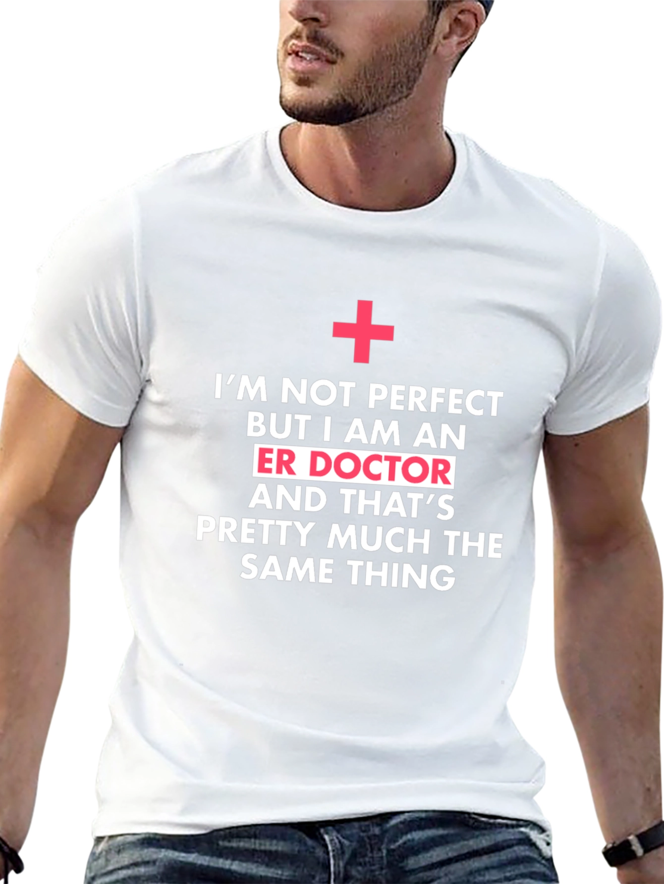 ER Doctor Novelty Graphic Tee