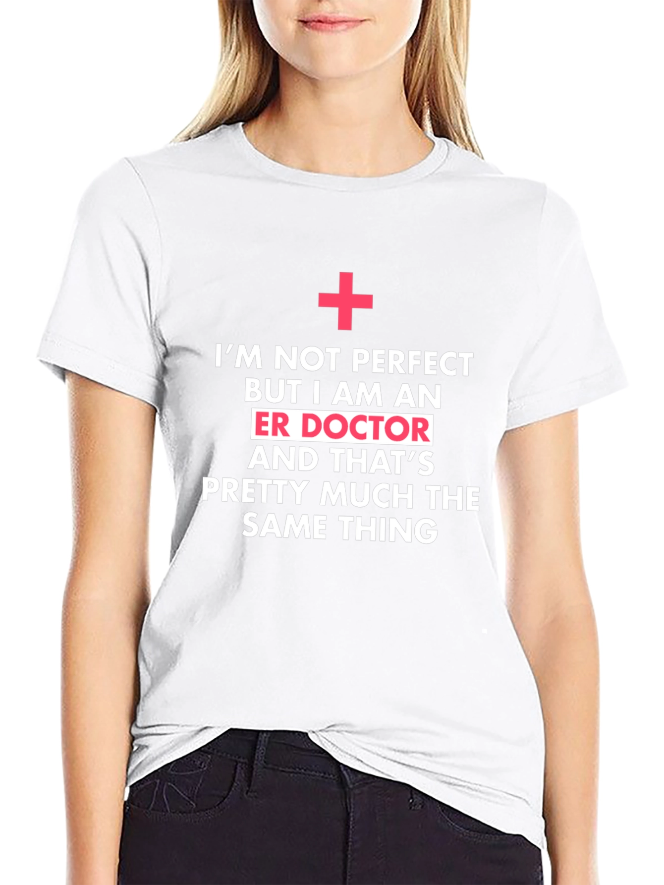 ER Doctor Novelty Graphic Tee