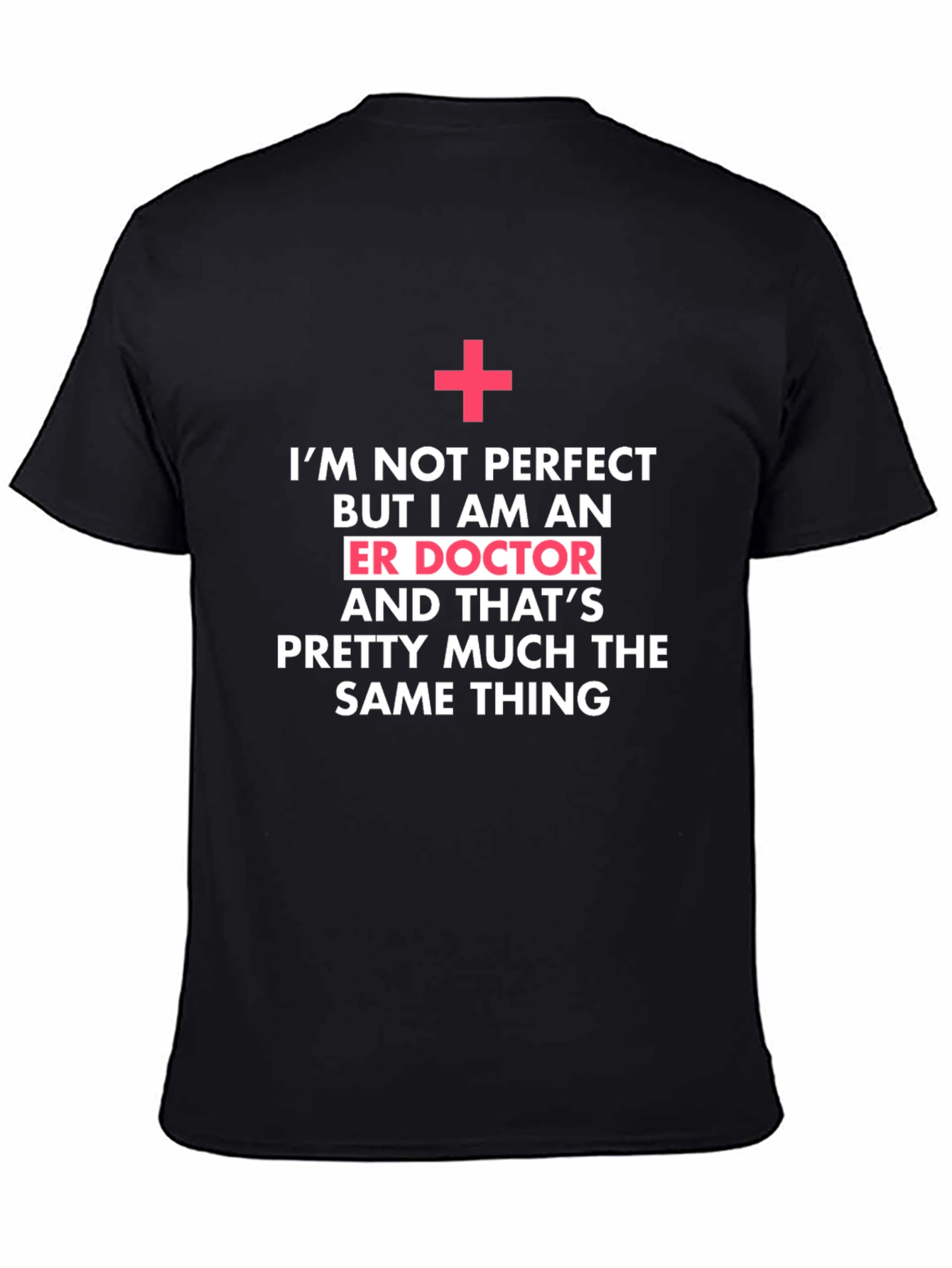 ER Doctor Novelty Graphic Tee