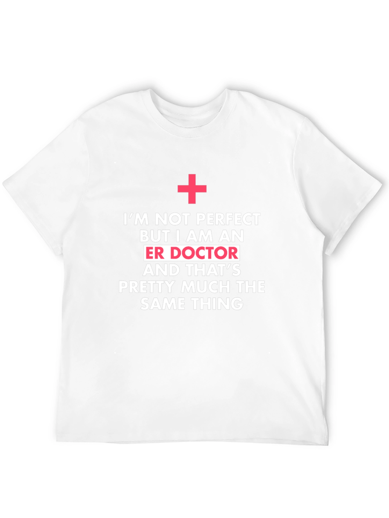 ER Doctor Novelty Graphic Tee