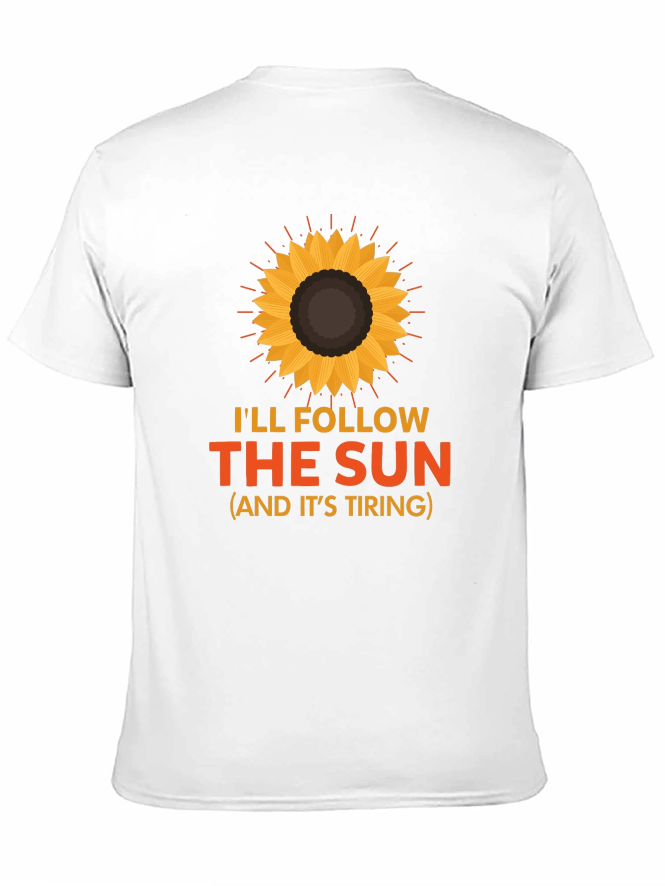 Ill Follow the Sun Graphic Tee - Black