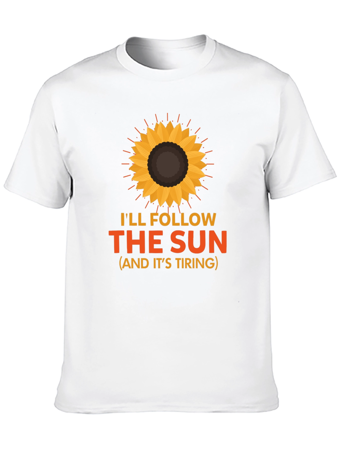 Ill Follow the Sun Graphic Tee - Black