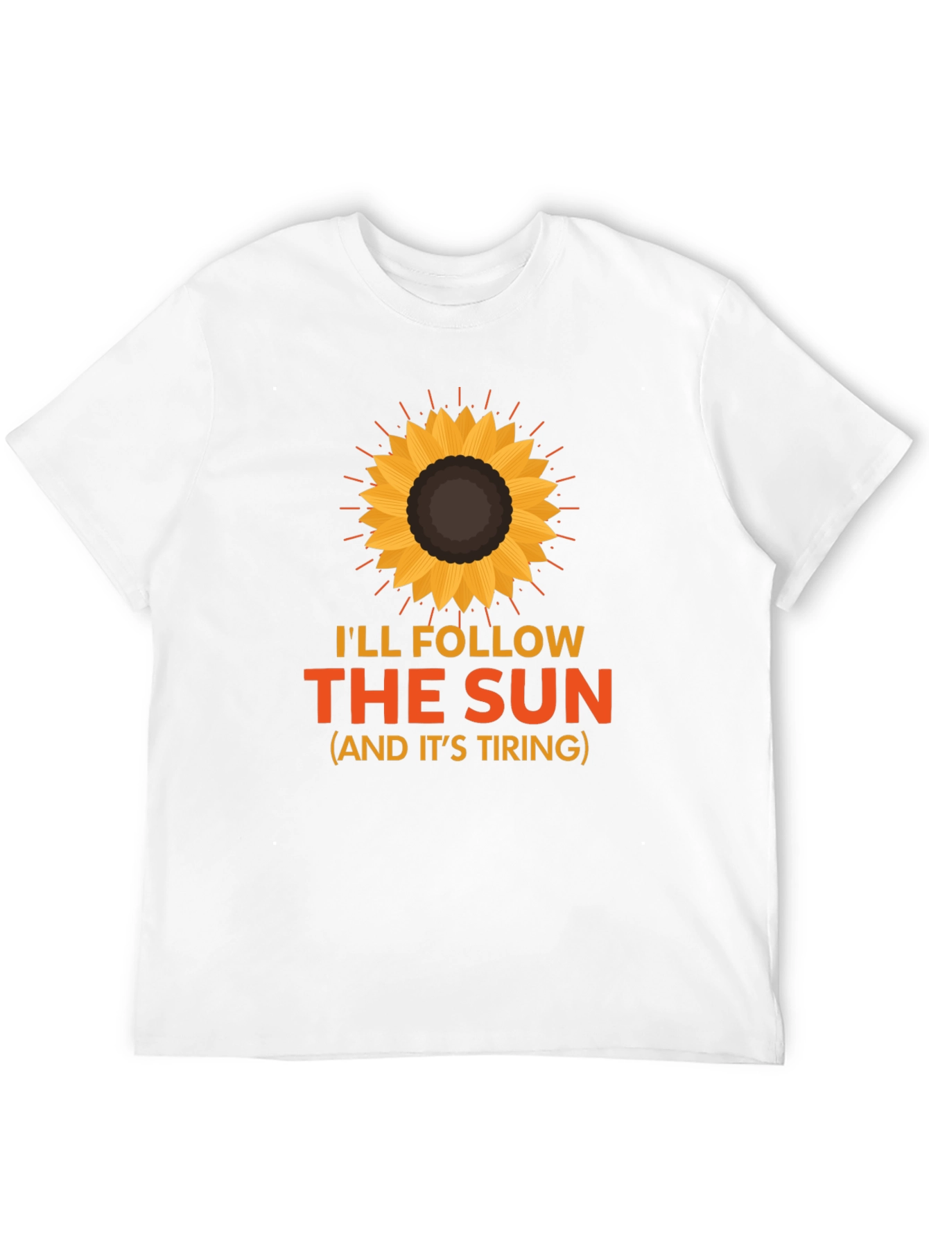 Ill Follow the Sun Graphic Tee - Black