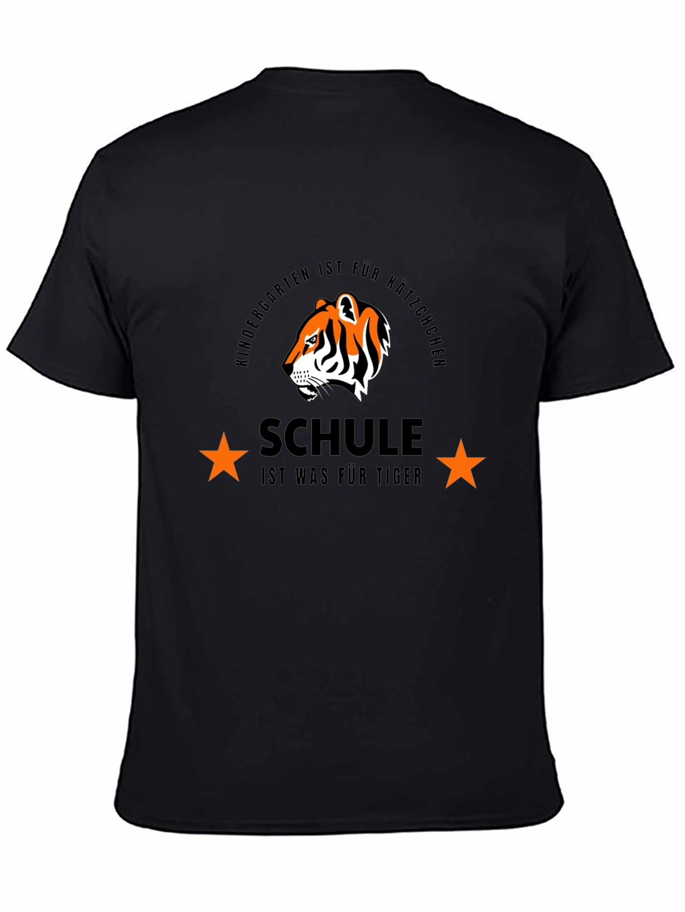 Kindergarten Tigers T-Shirt: School Graphic Tee