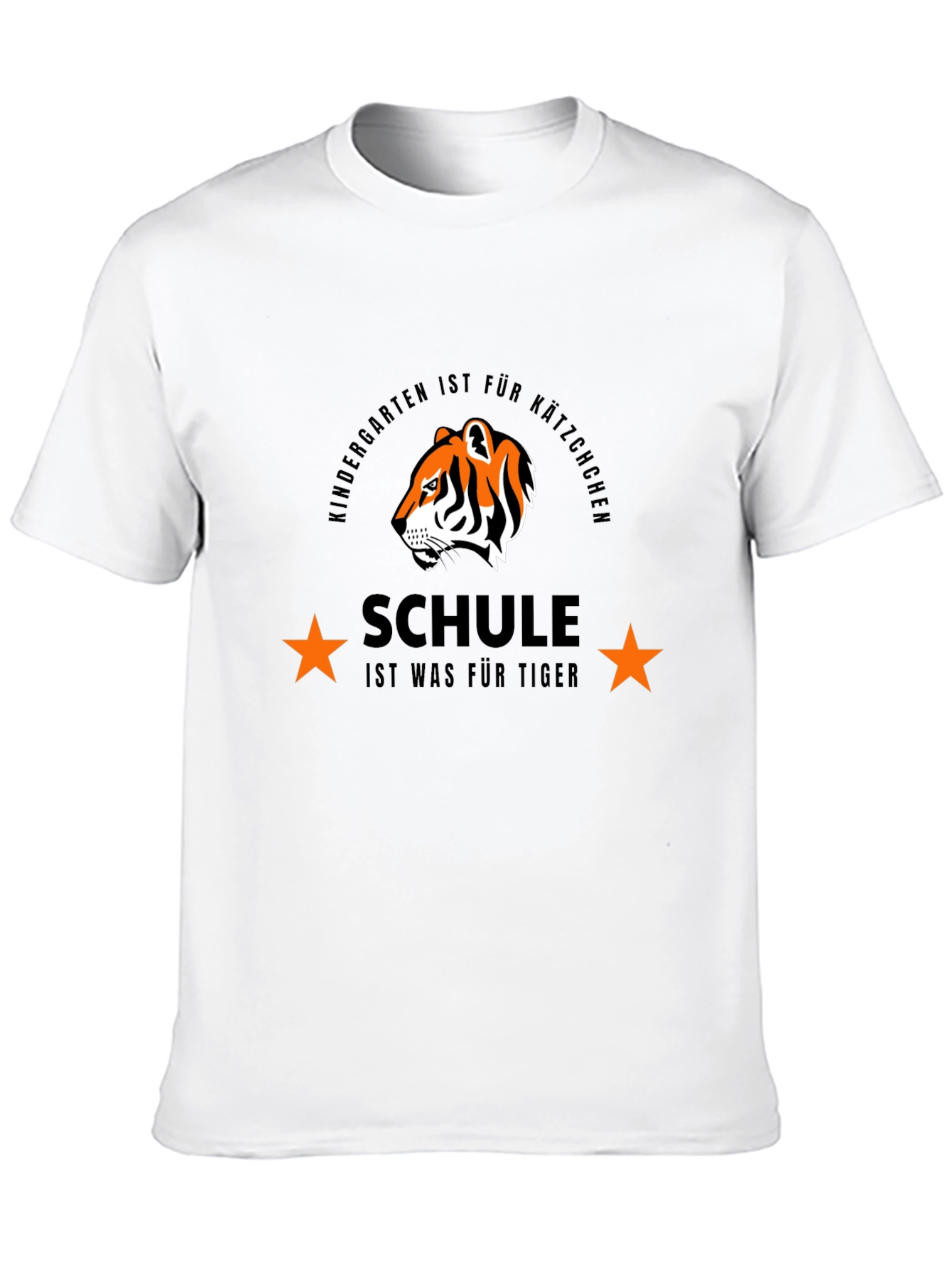 Kindergarten Tigers T-Shirt: School Graphic Tee