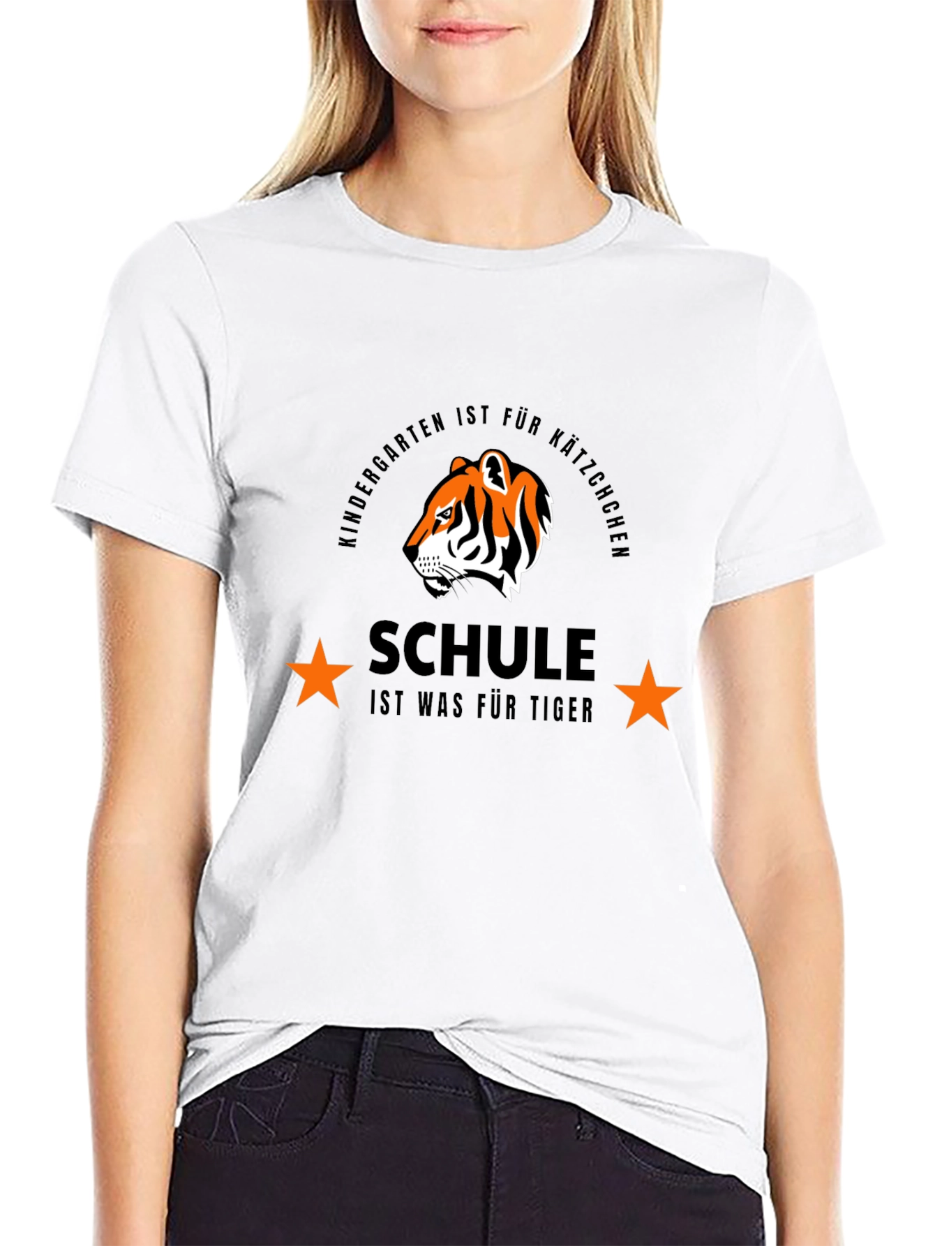 Kindergarten Tigers T-Shirt: School Graphic Tee