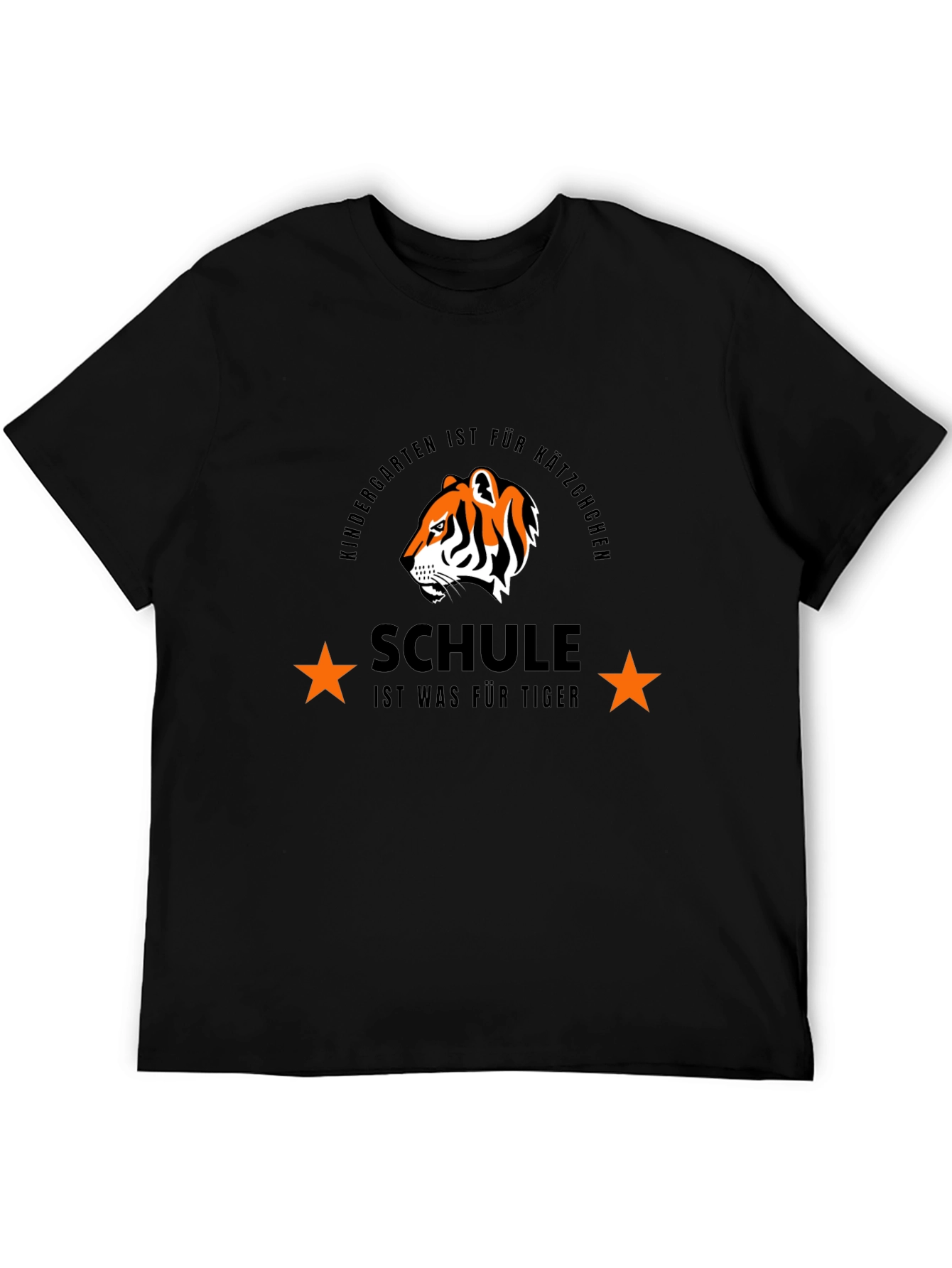 Kindergarten Tigers T-Shirt: School Graphic Tee