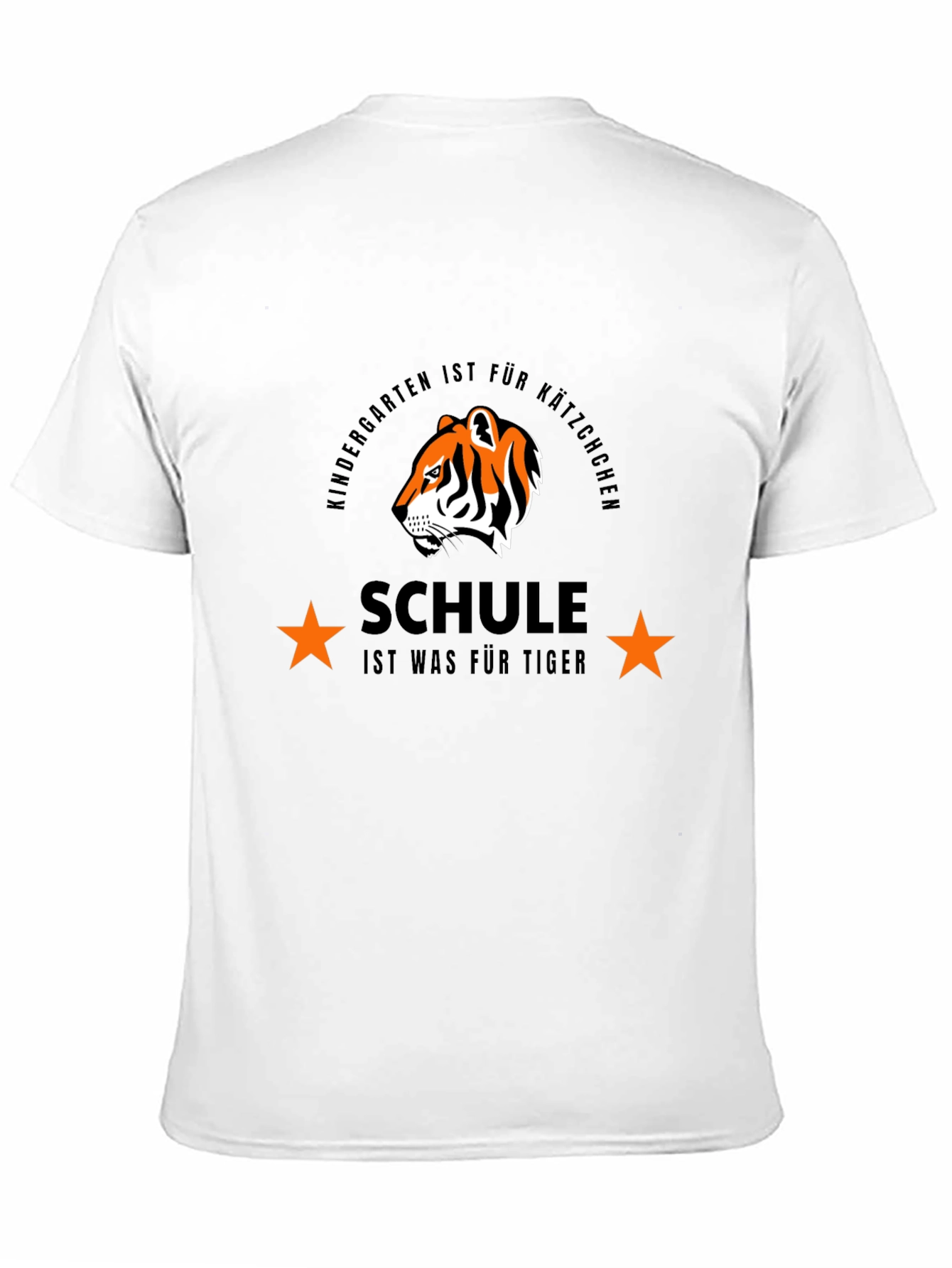 Kindergarten Tigers T-Shirt: School Graphic Tee