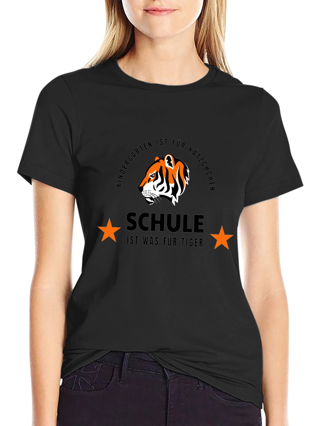 Kindergarten Tigers T-Shirt: School Graphic Tee