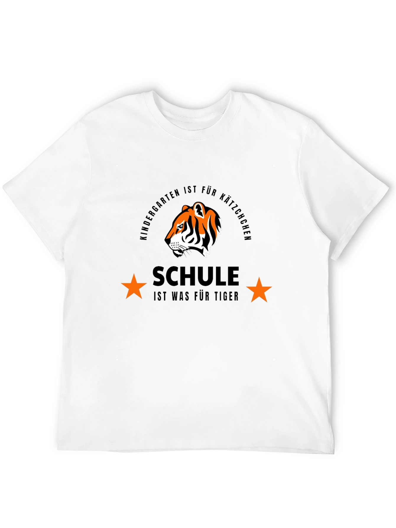 Kindergarten Tigers T-Shirt: School Graphic Tee