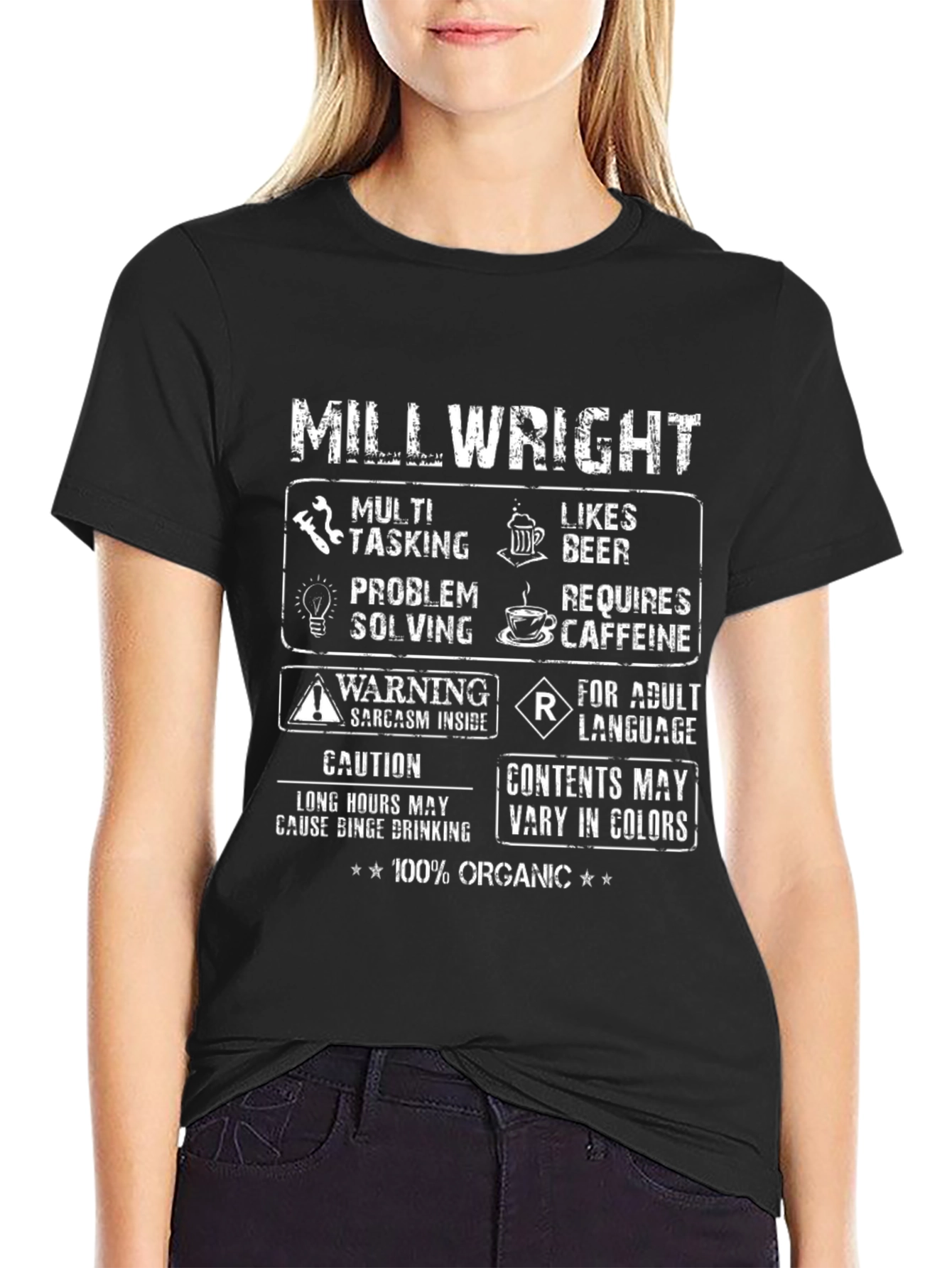Millwright Novelty Graphic T-Shirt
